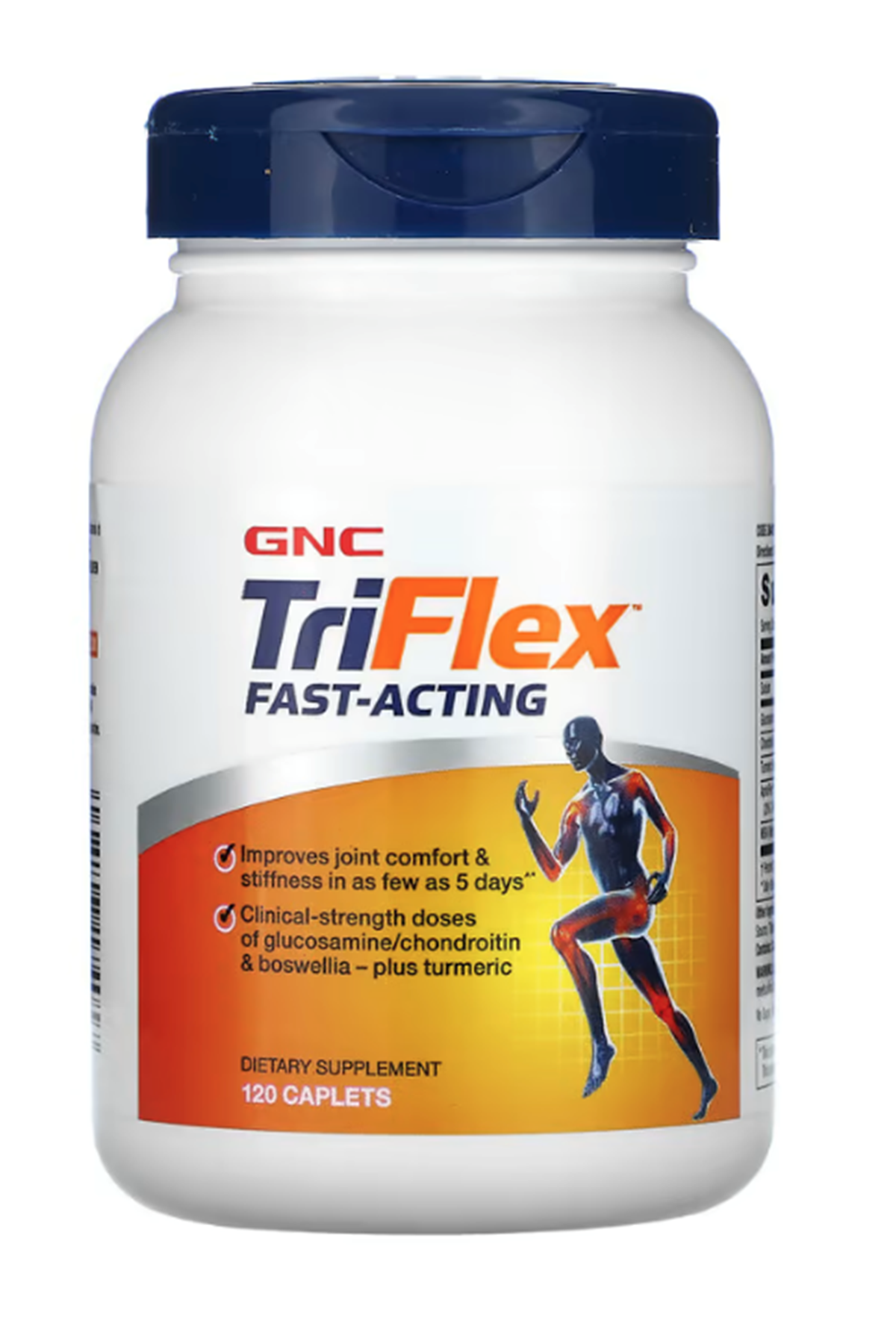 GNC TriFlex™ Fast-Acting 120 Tablets.