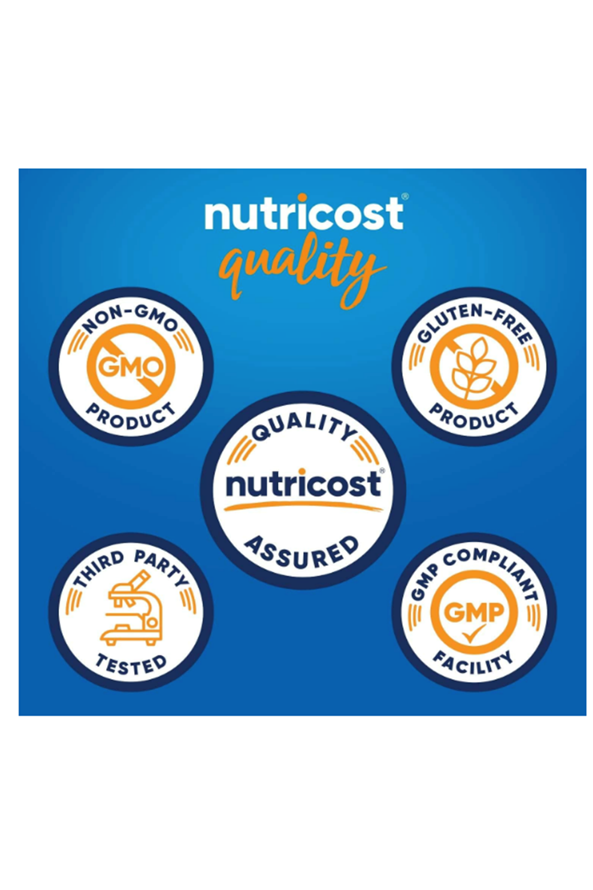 Nutricost C8 MCT Oil Powder 1LB (16.2oz) - 95% C8 MCT Oil 454gr.