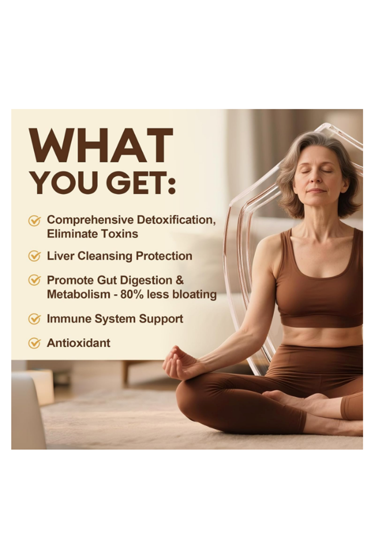 Totaria Complete Binder Detox  Activated Charcoal, Zeolite, Bentonite Clay, Alpha Lipoic Acid, 7-Layer Detox  Cleanse, Liver Gut 120 Capsul.