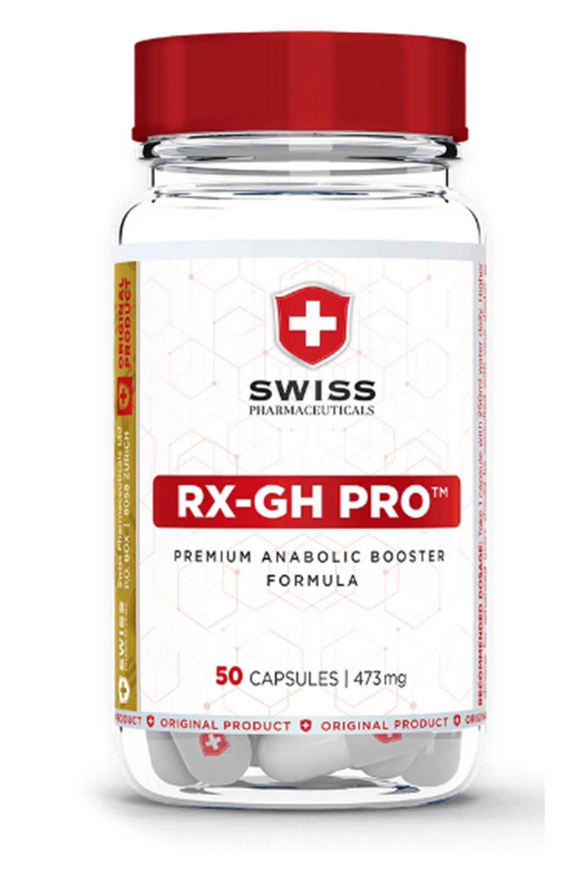 Swiss Pharmaceuticals RX-GH PRO 50 capsul.