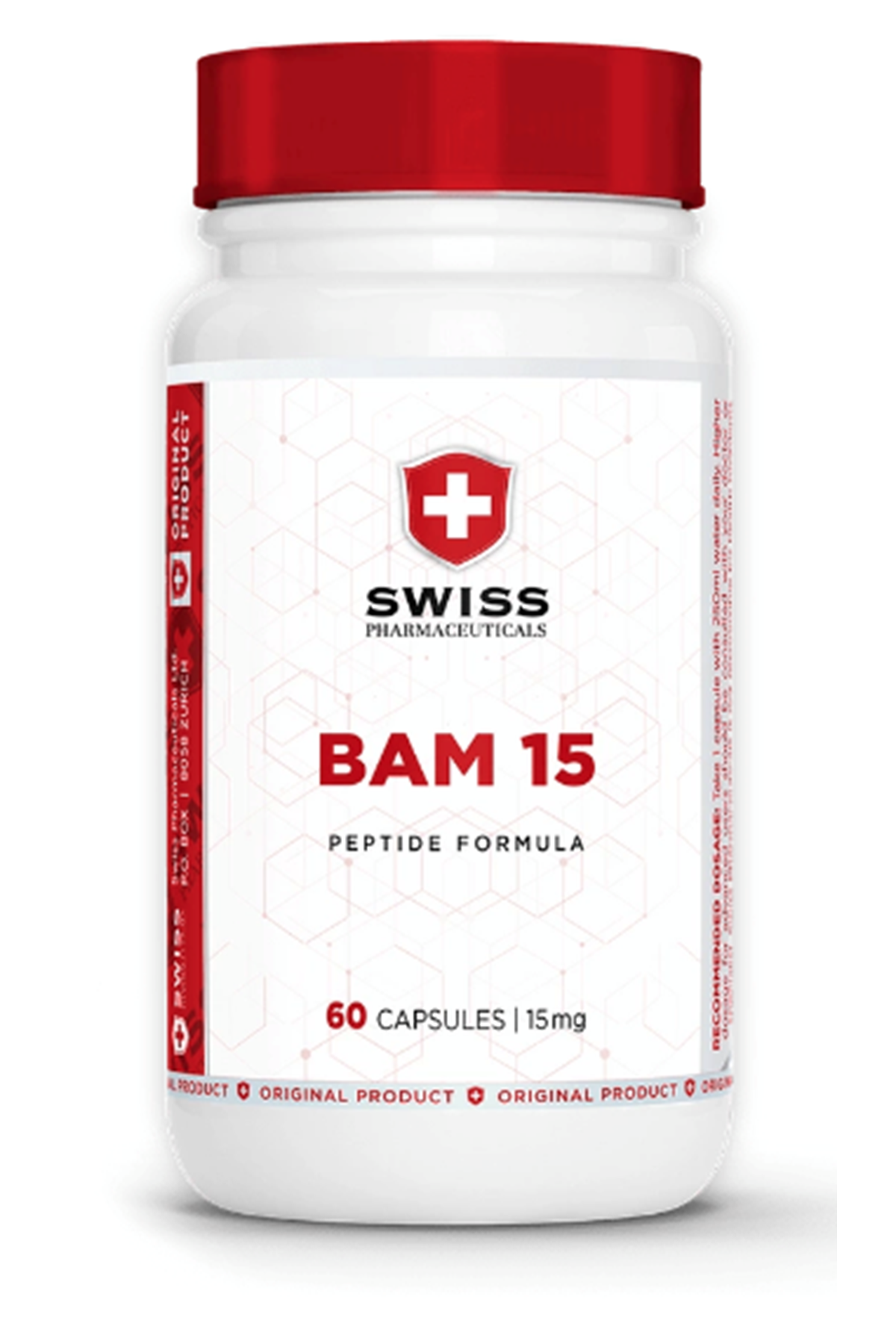 Swiss Pharmaceuticals BAM 15 60 capsul.