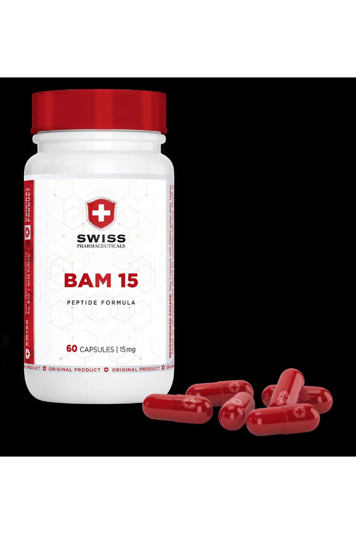 Swiss Pharmaceuticals BAM 15 60 capsul.