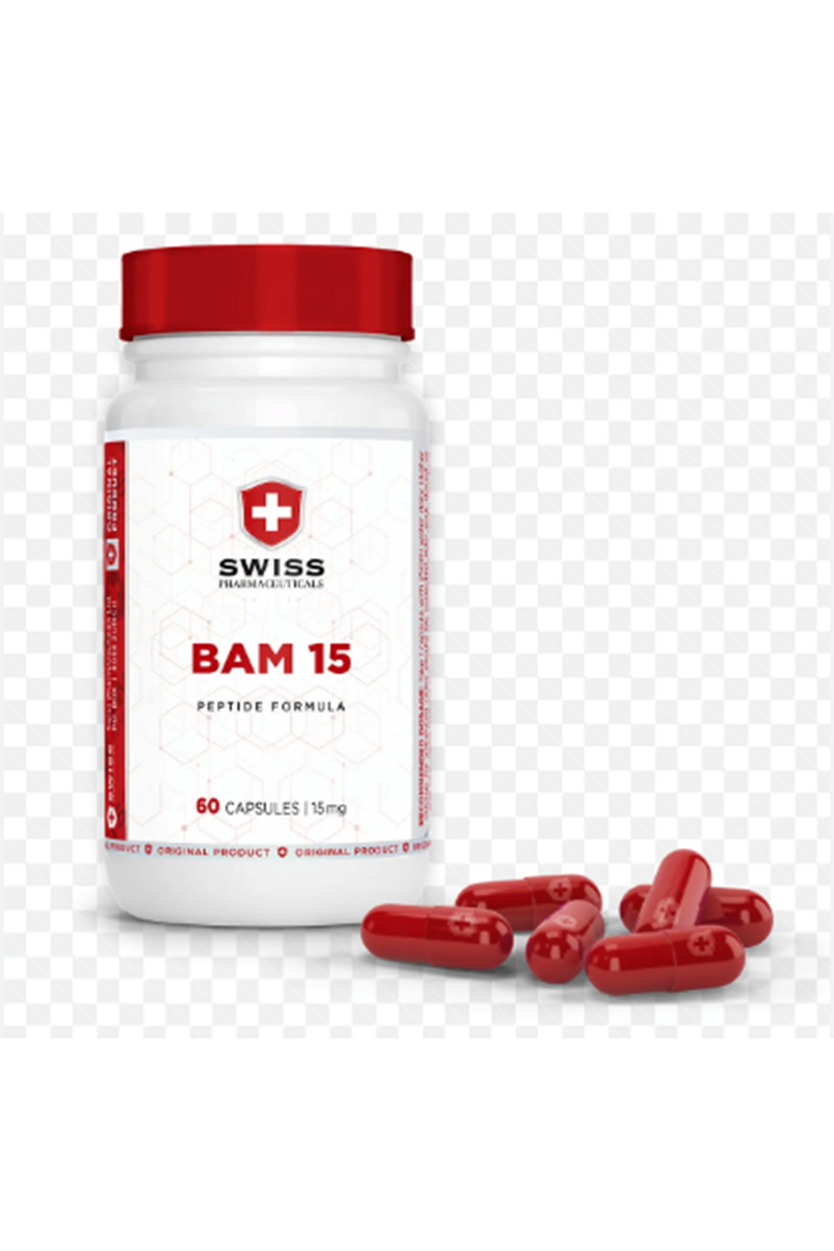 Swiss Pharmaceuticals BAM 15 60 capsul.