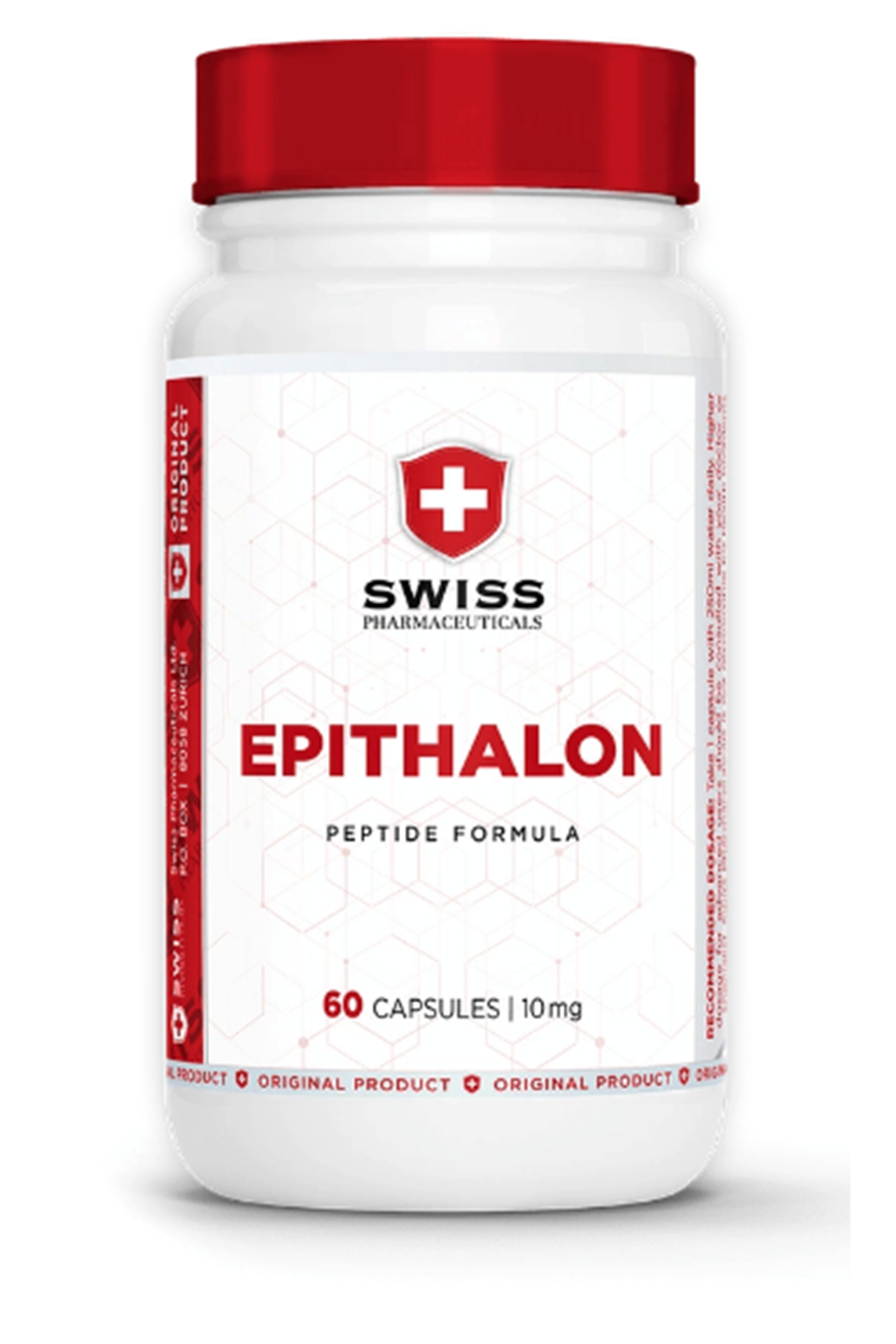 Swiss Pharmaceuticals Epithalon 10mg  60 capsul.