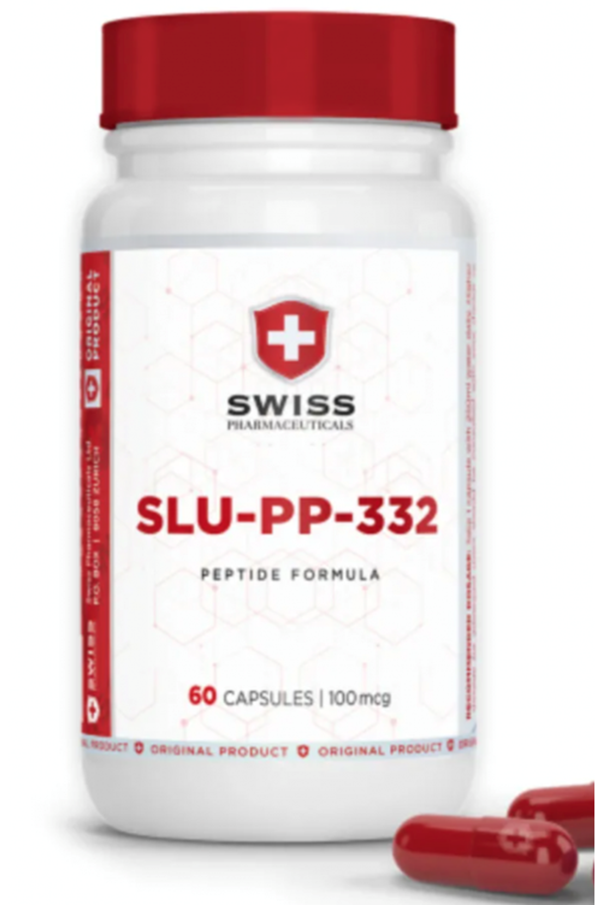 Swiss Pharmaceuticals SLU-PP-332 100mcg 60 Capsul.