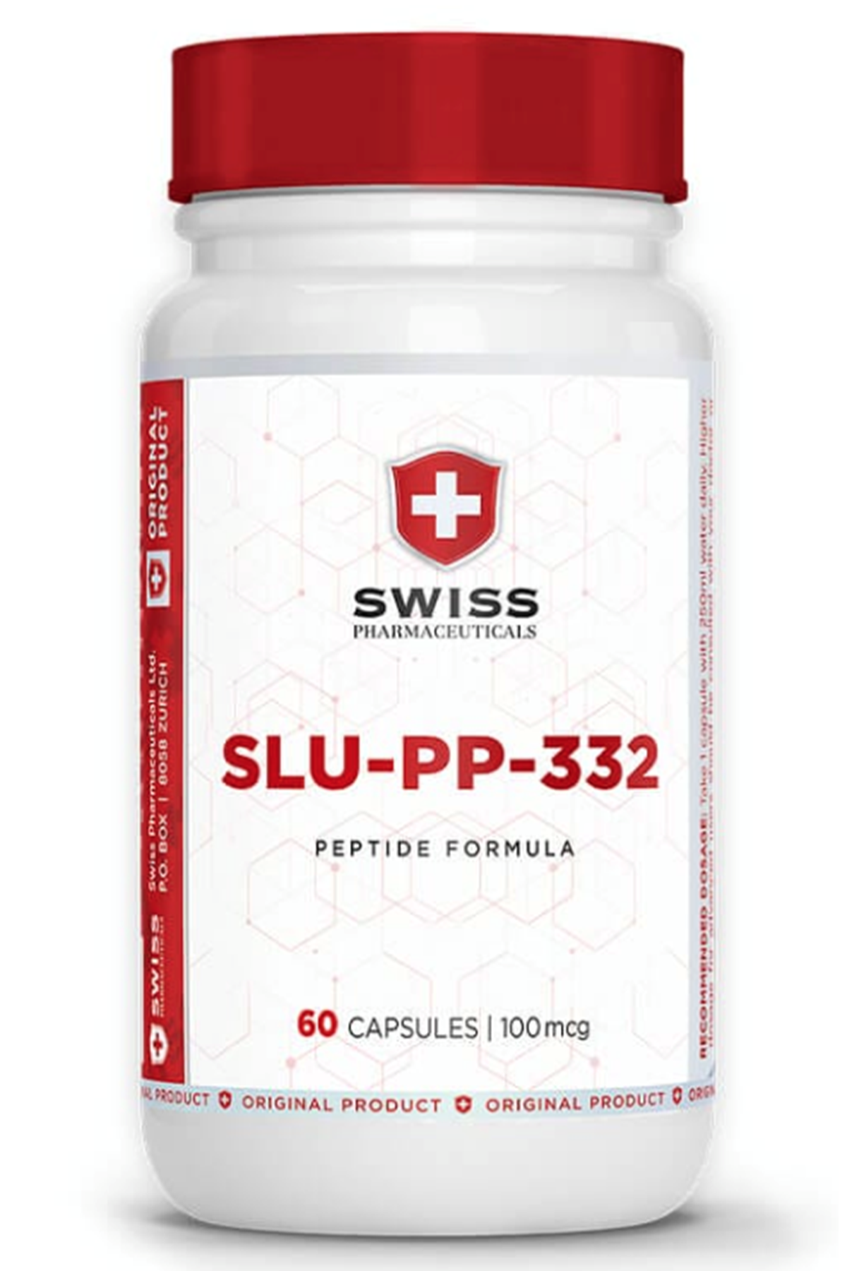 Swiss Pharmaceuticals SLU-PP-332 100mcg 60 Capsul.