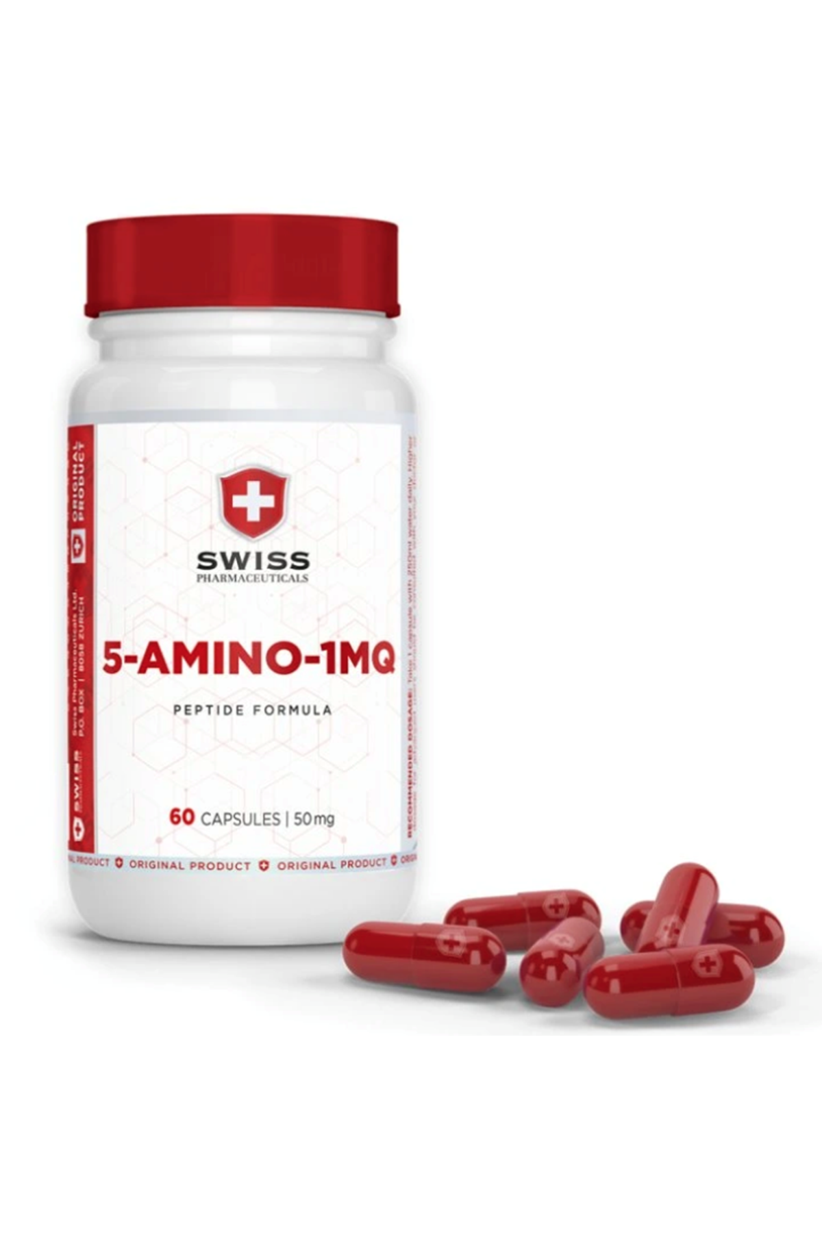 Swiss Pharmaceuticals 5-Amino-1MQ 60 Capsul.