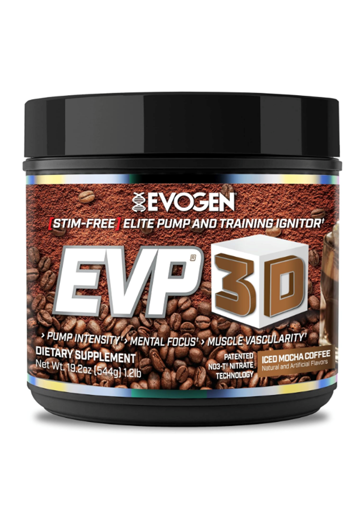 Evogen EVP 3D  Xtreme Stimulant Free Pre-Workout  Arginine Nitrate, Citrulline, Beta-Alanine, Lions Mane 544gr.Avrupa İçerikli Değildir!! Usa İçerikli.77.