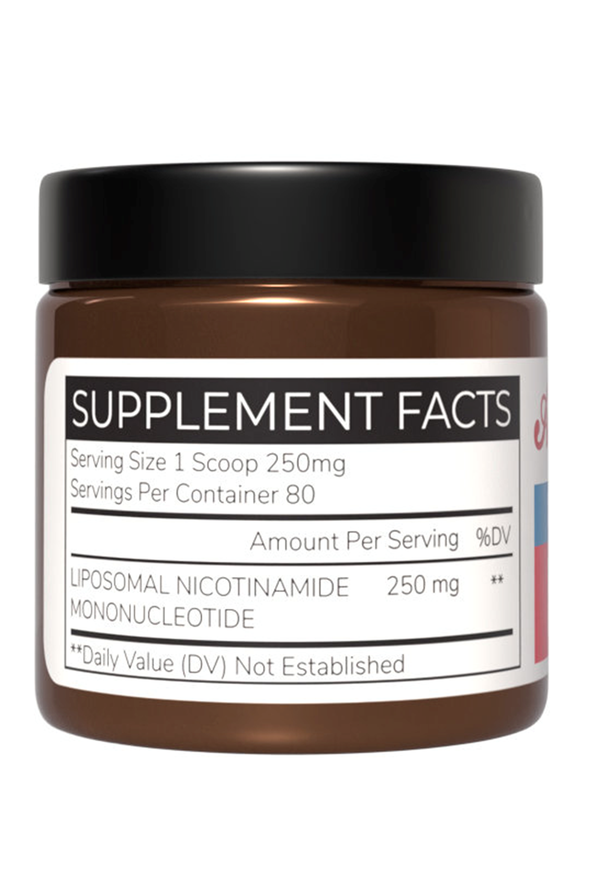 Austinootropics Liposomal NMN Powder Sublıngual 20 gram 250mg 80 Servis  Usa Menşei.