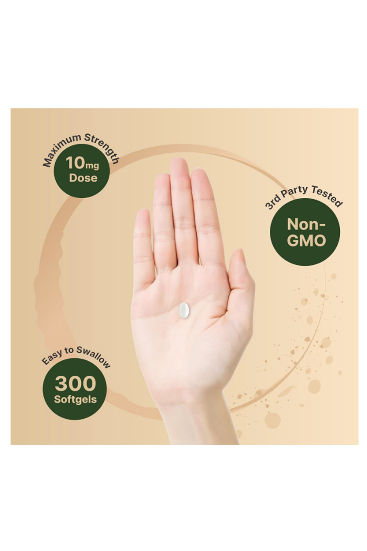 Naturebell  Boron 10mg, 300 Softgels with MCT Oil  High Absorption Triple Action Boron for Men  Women  Glycinate, Citrate, Aspartate Complex.