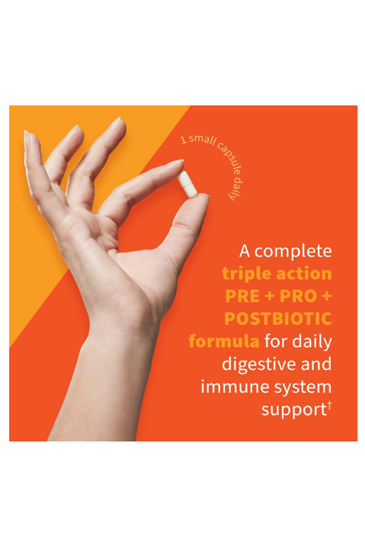 Garden of Life Dr Formulated 30 Capsul 3-in-1 Complete Probiotics, Prebiotics  Postbiotics - PRE + PRO + POSTBIOTIC for Adults’ Digestive  Immune Health, 30 Billion CFU.