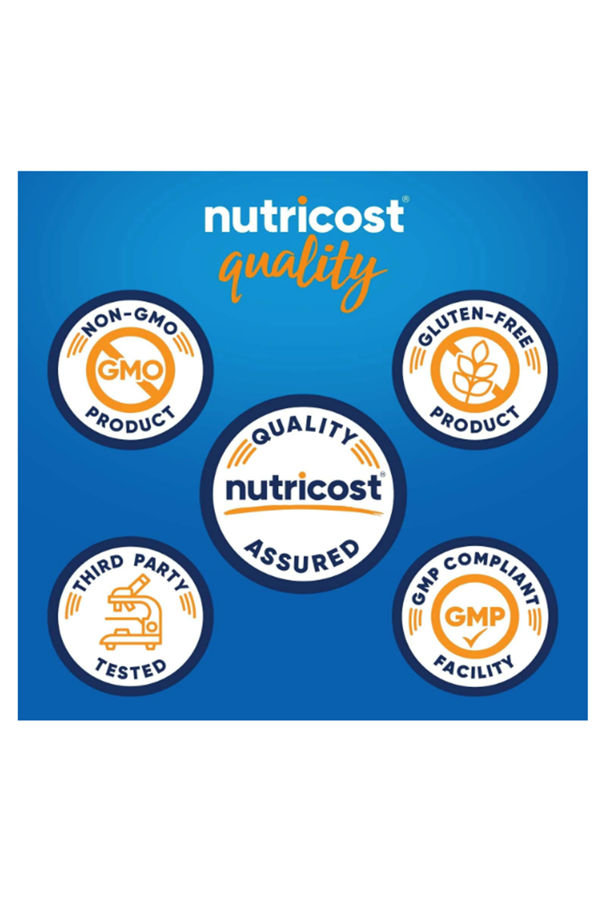Nutricost Omega 3 Fish Oil - 2500MG, 120 Softgels (40 Serv) - Fish Oil, Wild Caught! 1200mg EPA 850mg DHA - Non-GMO, Gluten Free.