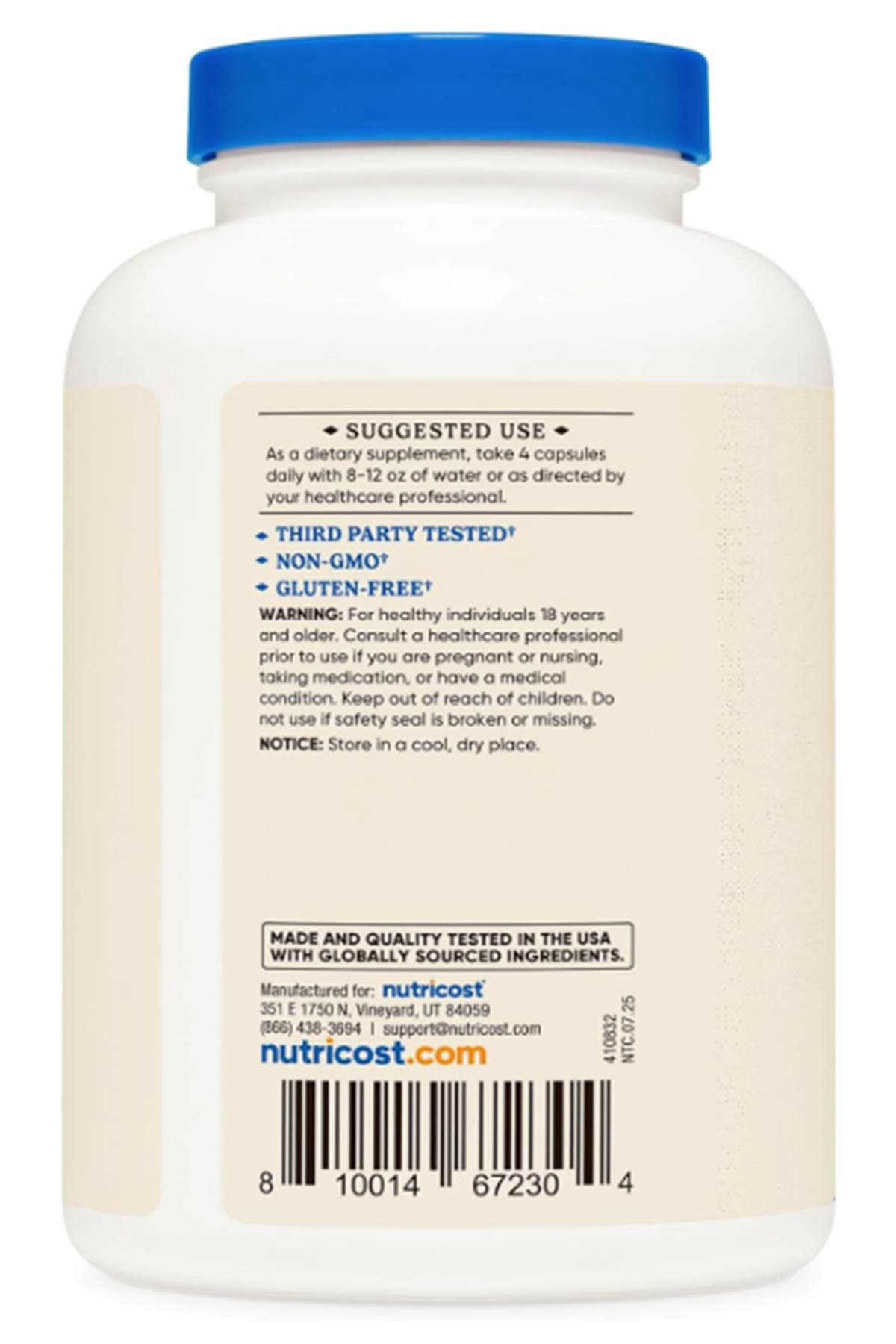 Nutricost Grass Fed Desiccated Beef Liver 3000mg  240 Capsul  60 Servings - No Hormones, GMO and Gluten Free, Pasture-Raised, Free Range Beef.