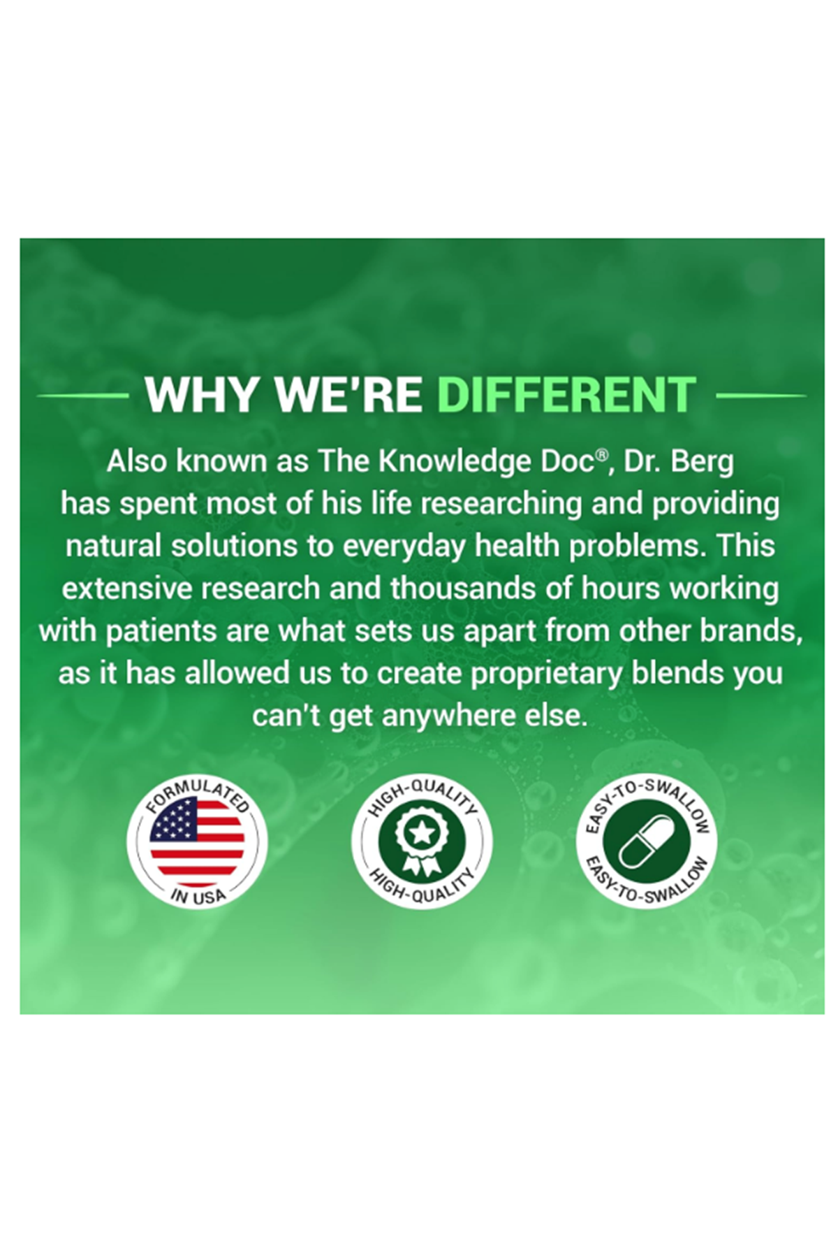Dr. Berg Natural Vitamin B12 1000 mcg with B Complex Blend - Methylcobalamin B12 for Energy, Nerve Health, and Cognitive Function* - Methylated B12 with Folate - 60 Capsules.