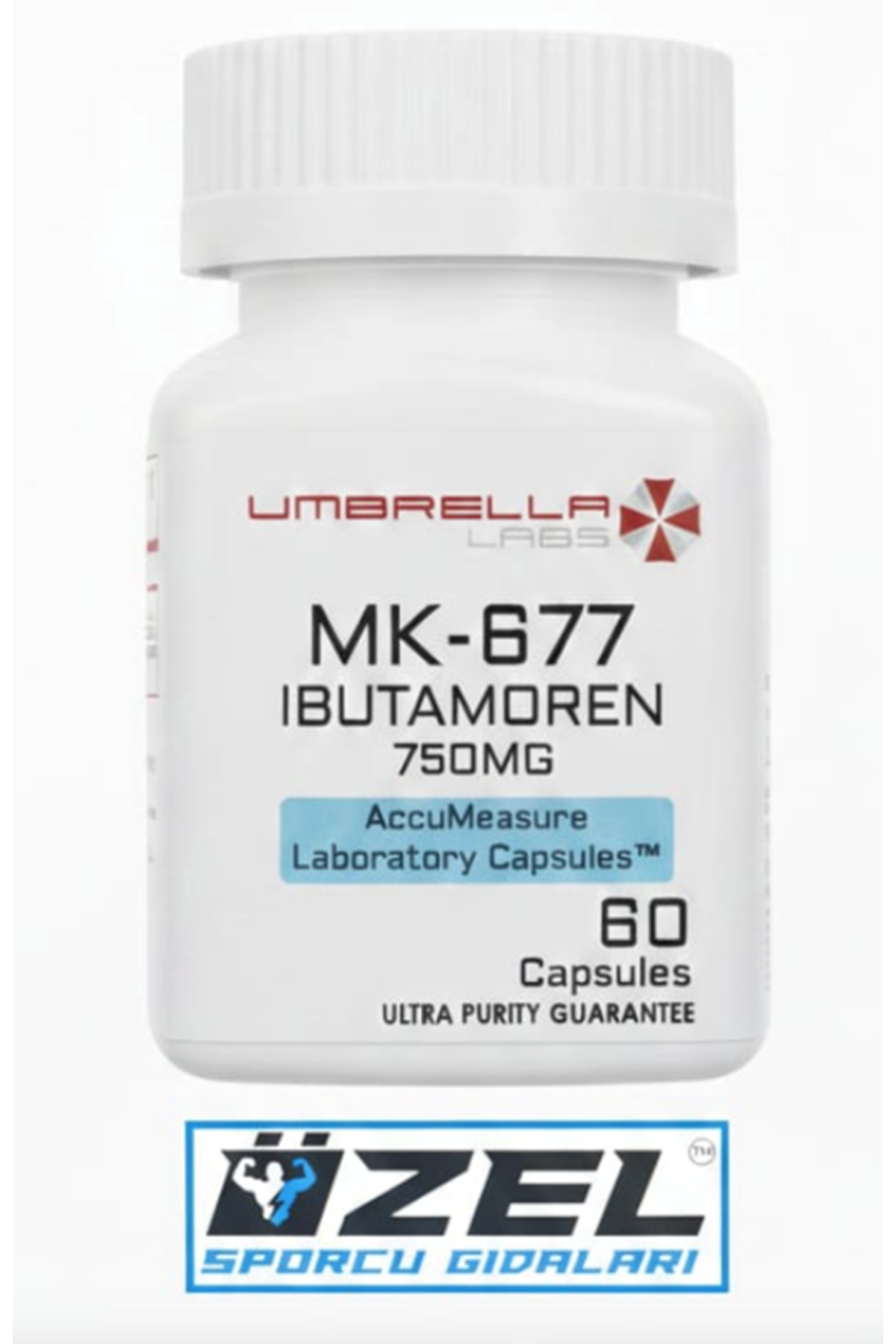 UMBRELLA  MK-677  60 Capsul (ORIJINALLİK HOLOGRAMI VARDIR) USA Menşei 57.