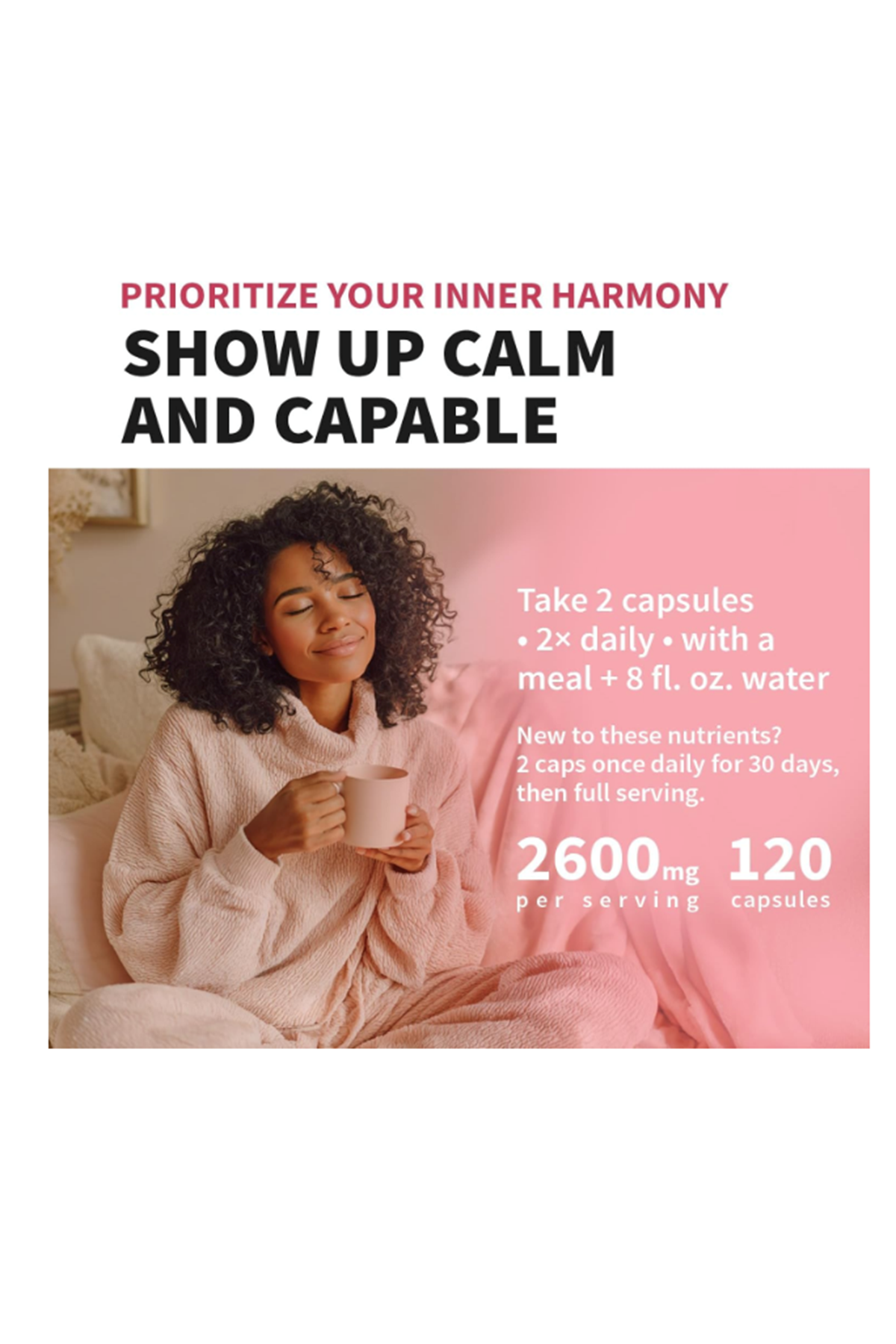 MEDCHOICE Myo-Inositol and D-Chiro Inositol,Folate, Vitamin D3, Zinc, Magnezium Berberıne 120 Capsul.