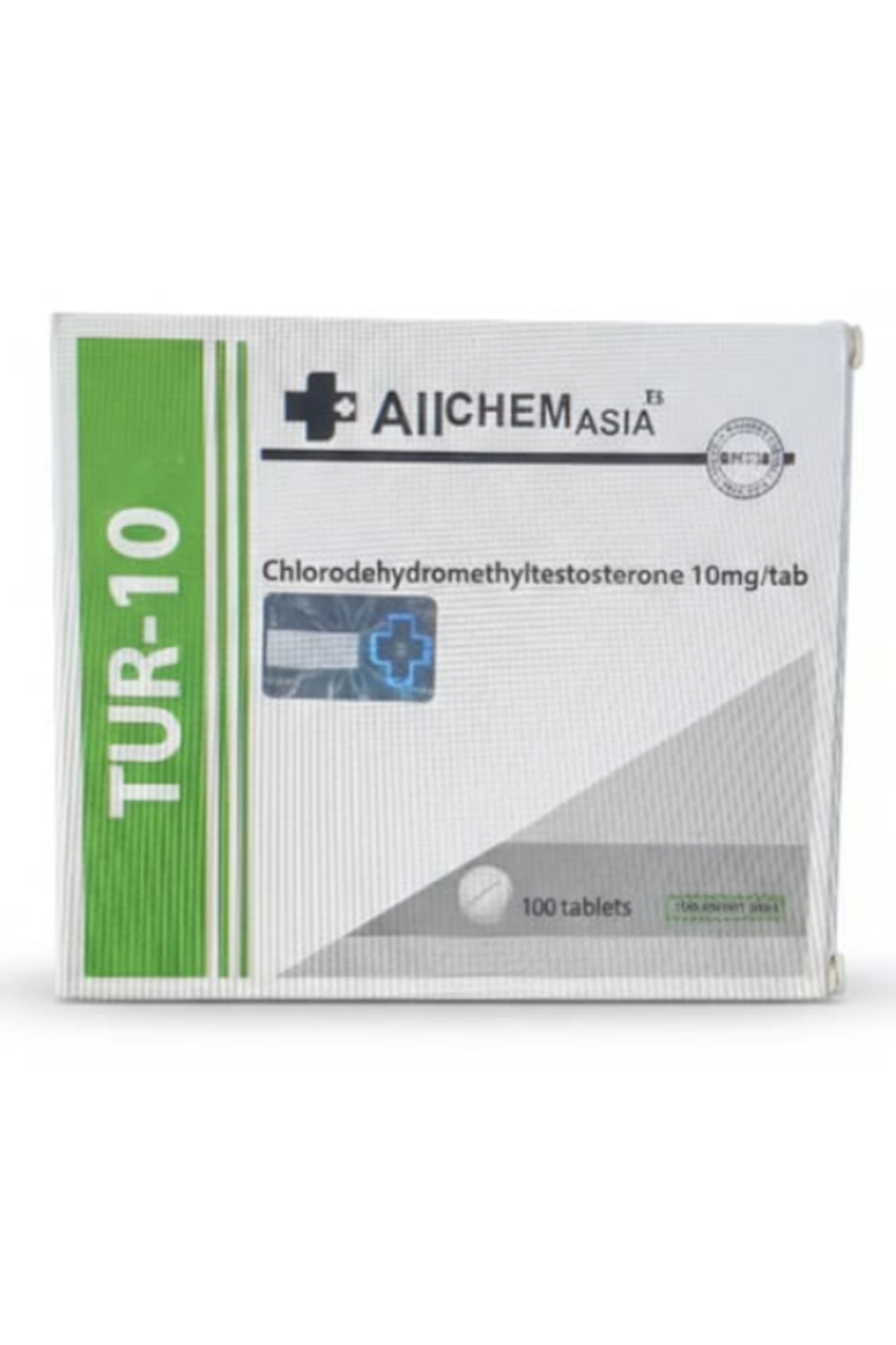 AIICHEM ASIA TUR-10 Turanabol - 10 100 Tablet 28.