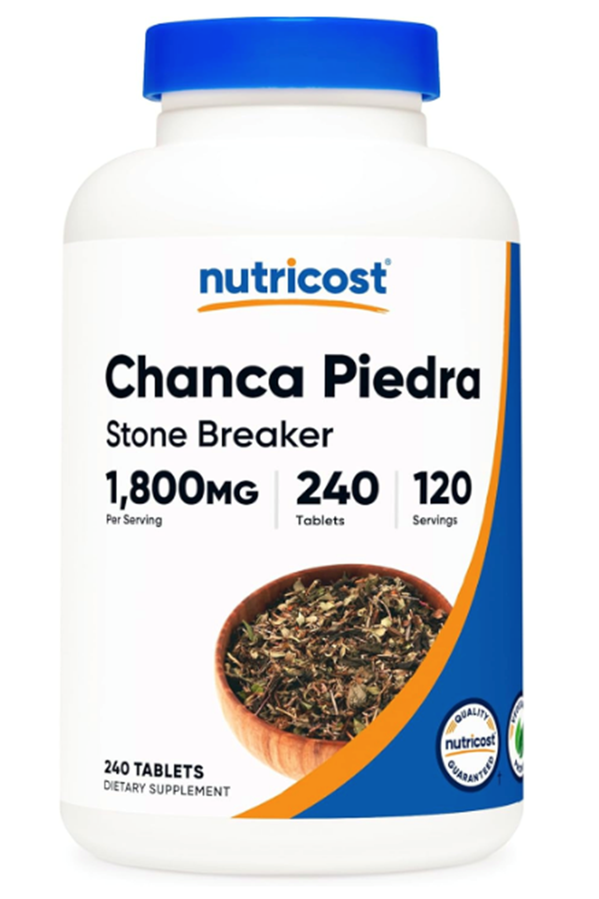 Nutricost Chanca Piedra Extract - Stone Breaker - 240 Tablets.Abd Menşei.