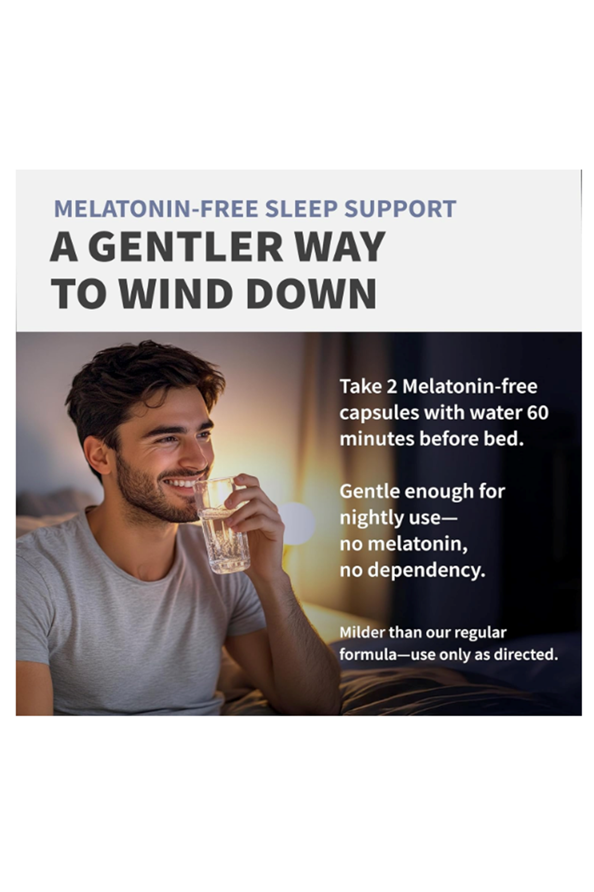 MEDCHOICE  Magnezium, L-Theanıne, Valerian Root, B6,  5-HTP, GABA, Asvaganda, L-Tryptophan, 90 Capsul  Non-Habit Forming Balanced Blend.