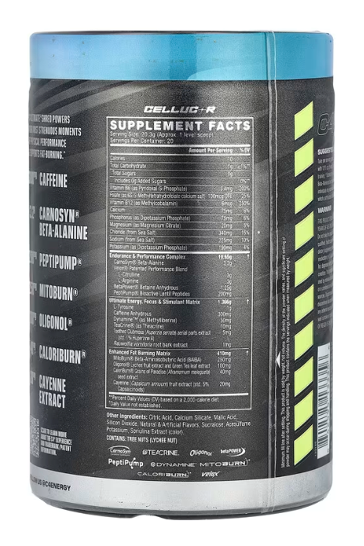 Cellucor C4 Ultimate Shred Pre-Workout Powder 406gr.Usa Versiondur.Avrupa Değil.68.
