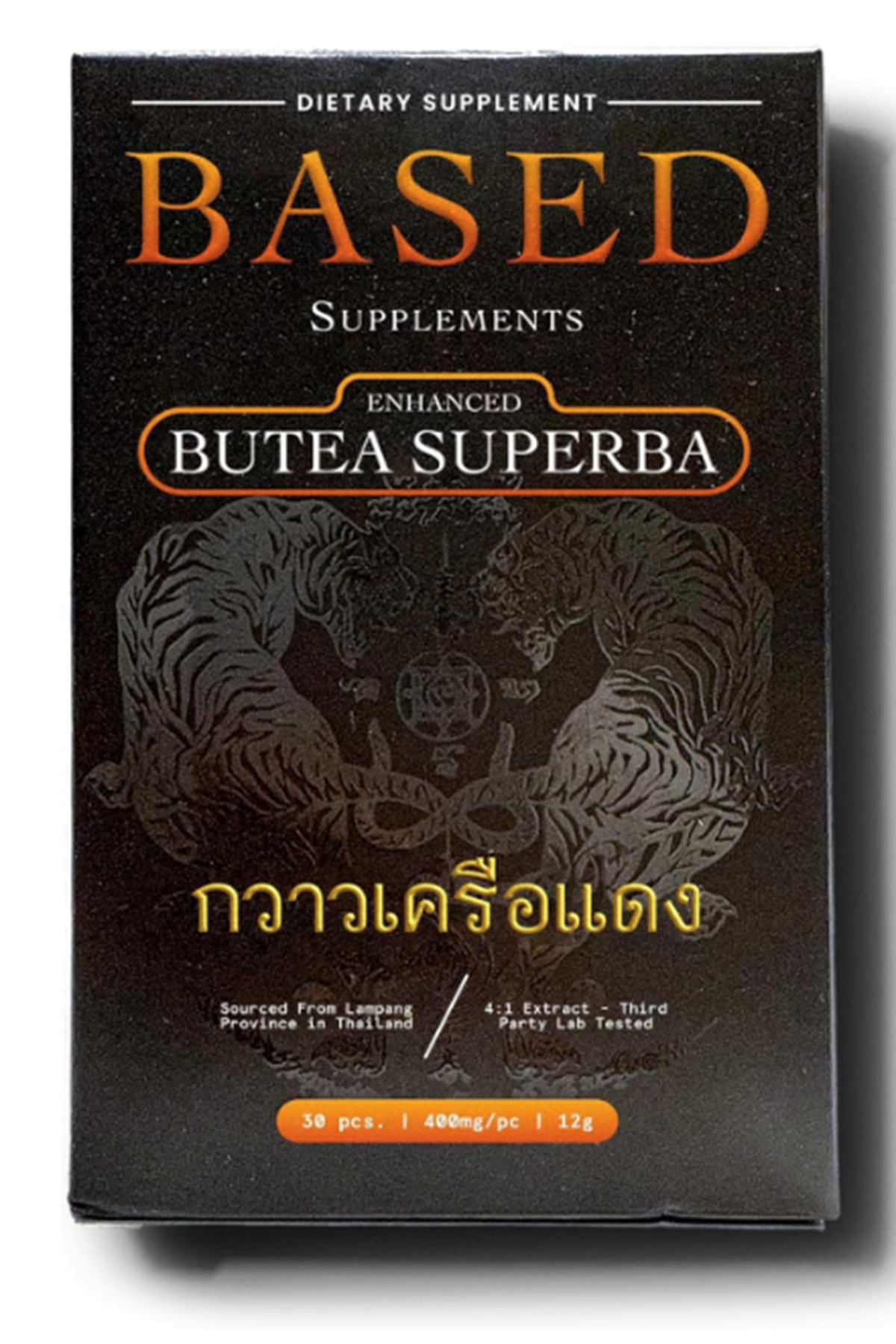 BASED Supplements ENHANCED BUTEA SUPERBA 30 Capsul.Abd Menşei.