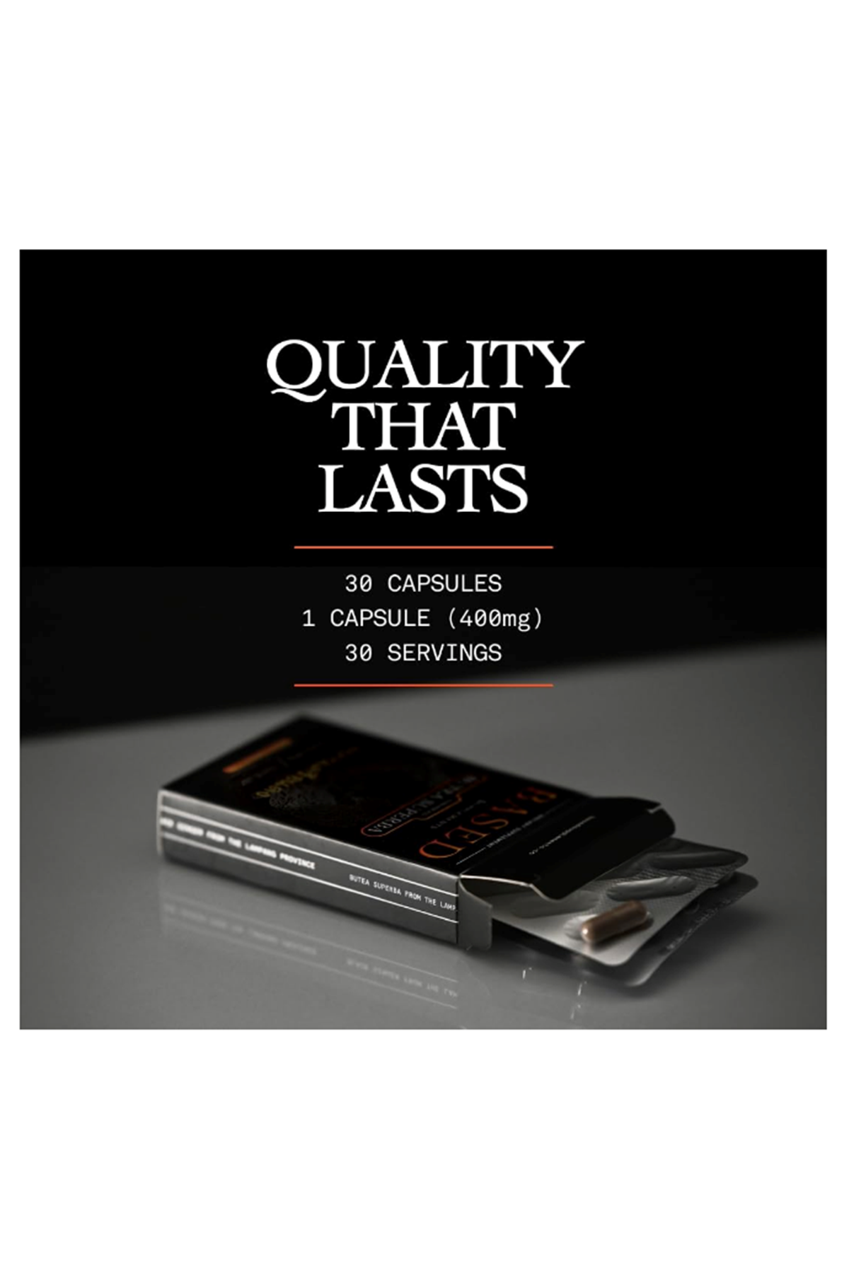 BASED Supplements ENHANCED BUTEA SUPERBA 30 Capsul.Abd Menşei.