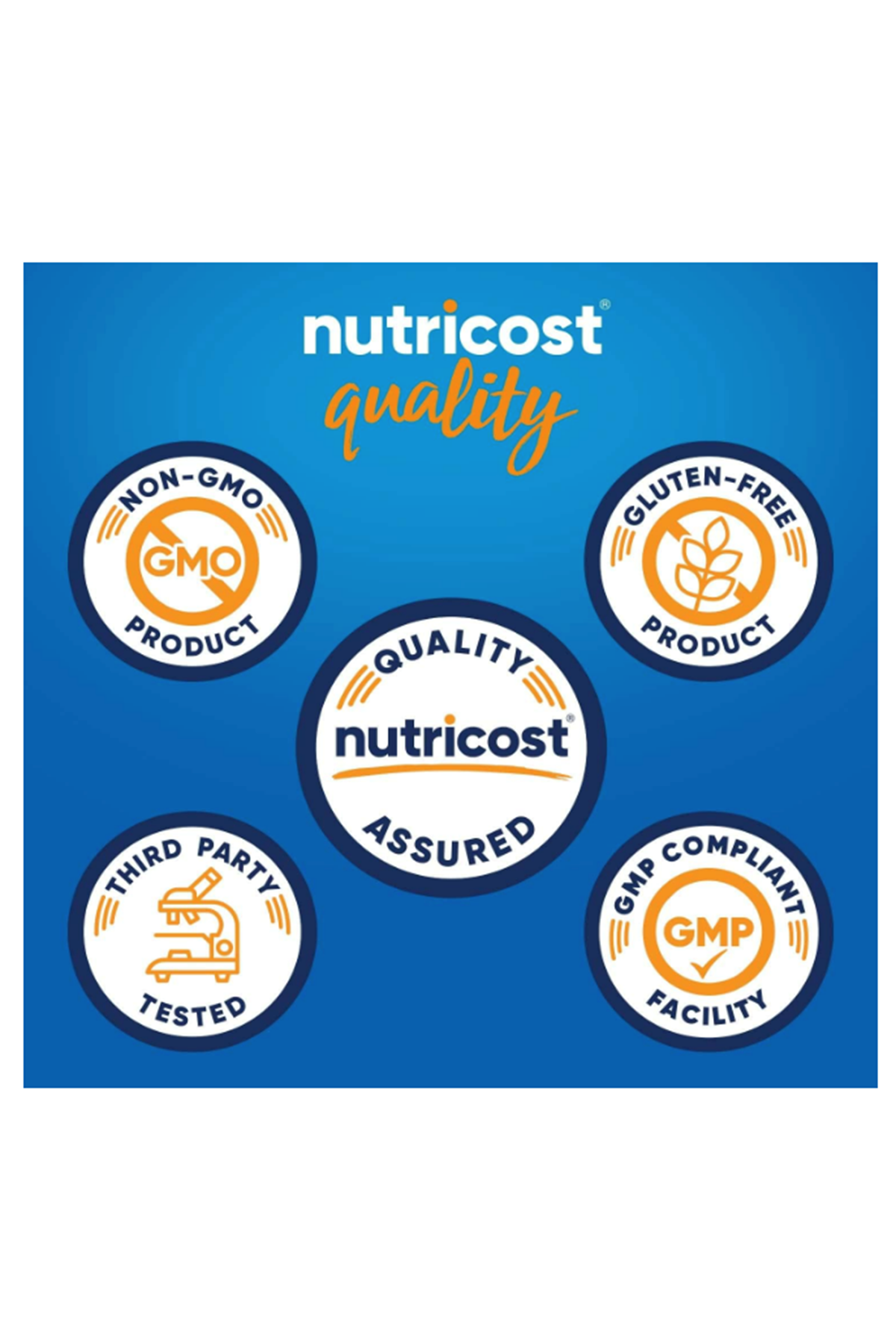 Nutricost 5-HTP Powder 25 Grams (300mg Per Serving) - Gluten Free  Non-GMO.