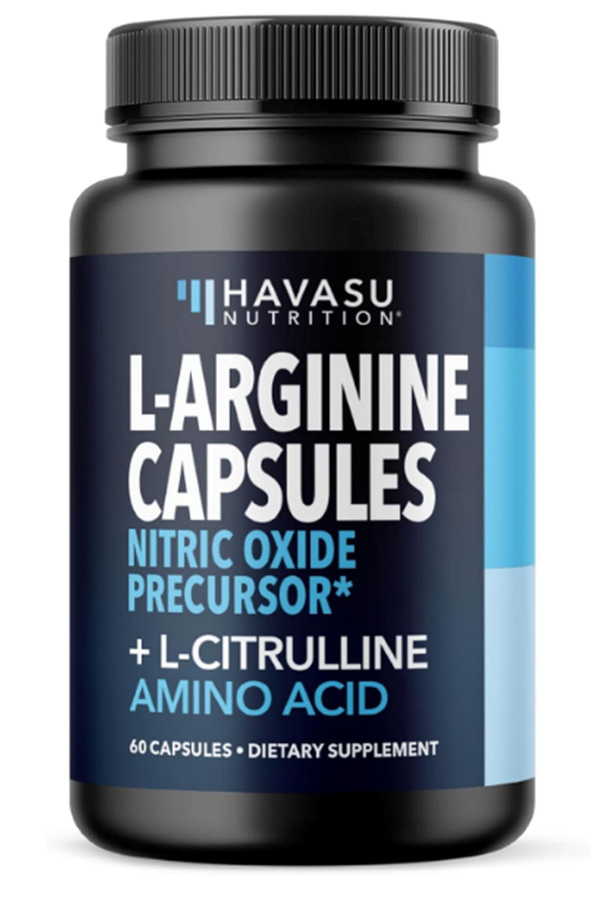 HAVASU NUTRITION L-Arginine 60 Capsules with L-Citrulline Tart Cherry- Nitric Oxide Supplement.Abd Best Seller !!.
