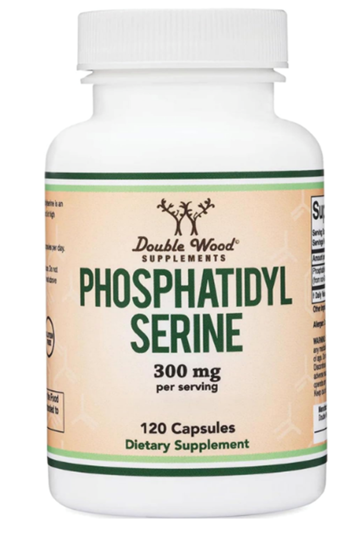 Double Wood  Phosphatidylserine 300mg 120 Capsul. Usa Version 38.