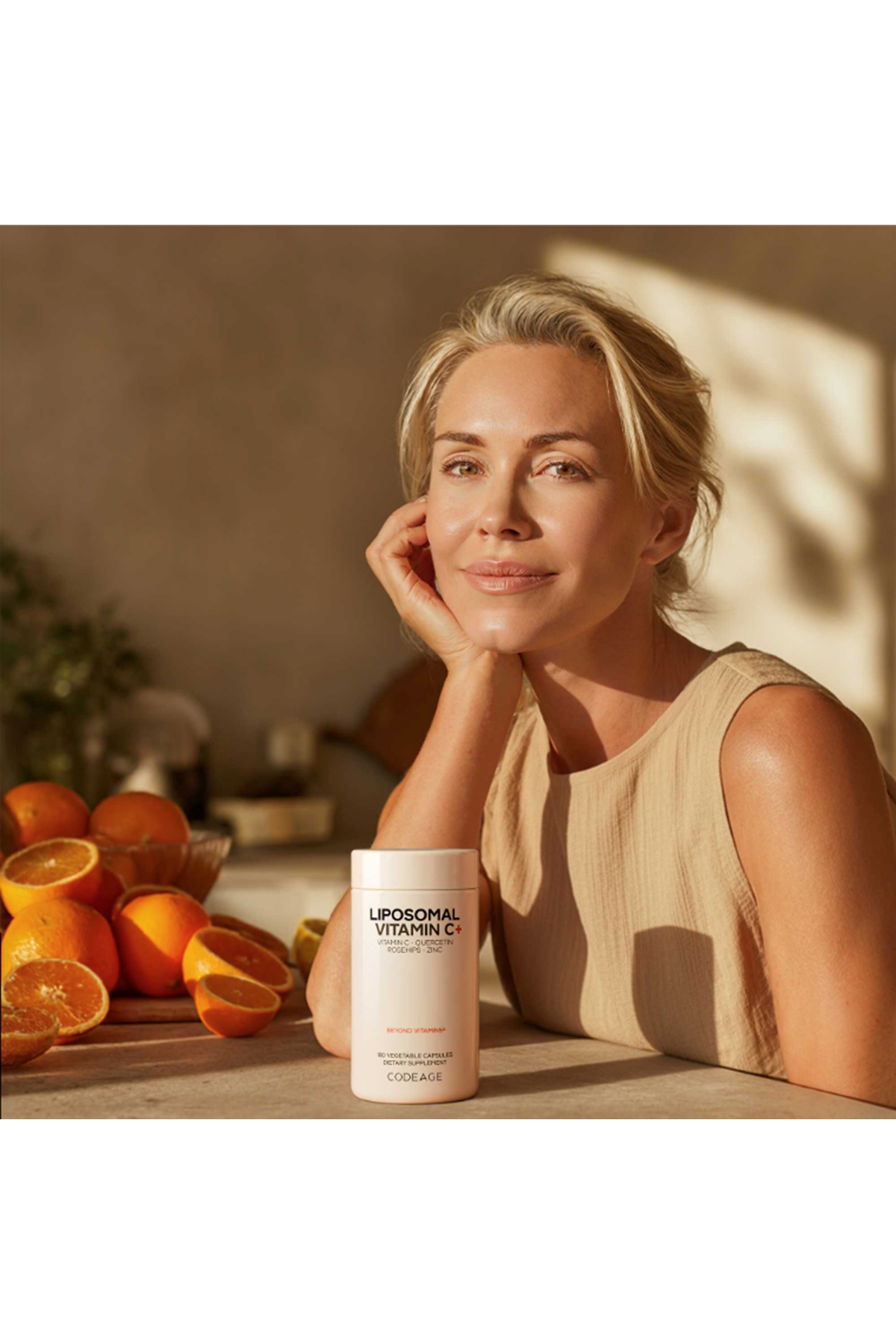 Codeage Liposomal Vitamin C 1500mg with Zinc,Elderberry,Citrus-Quercetin- Rose Hips  180 Capsules.