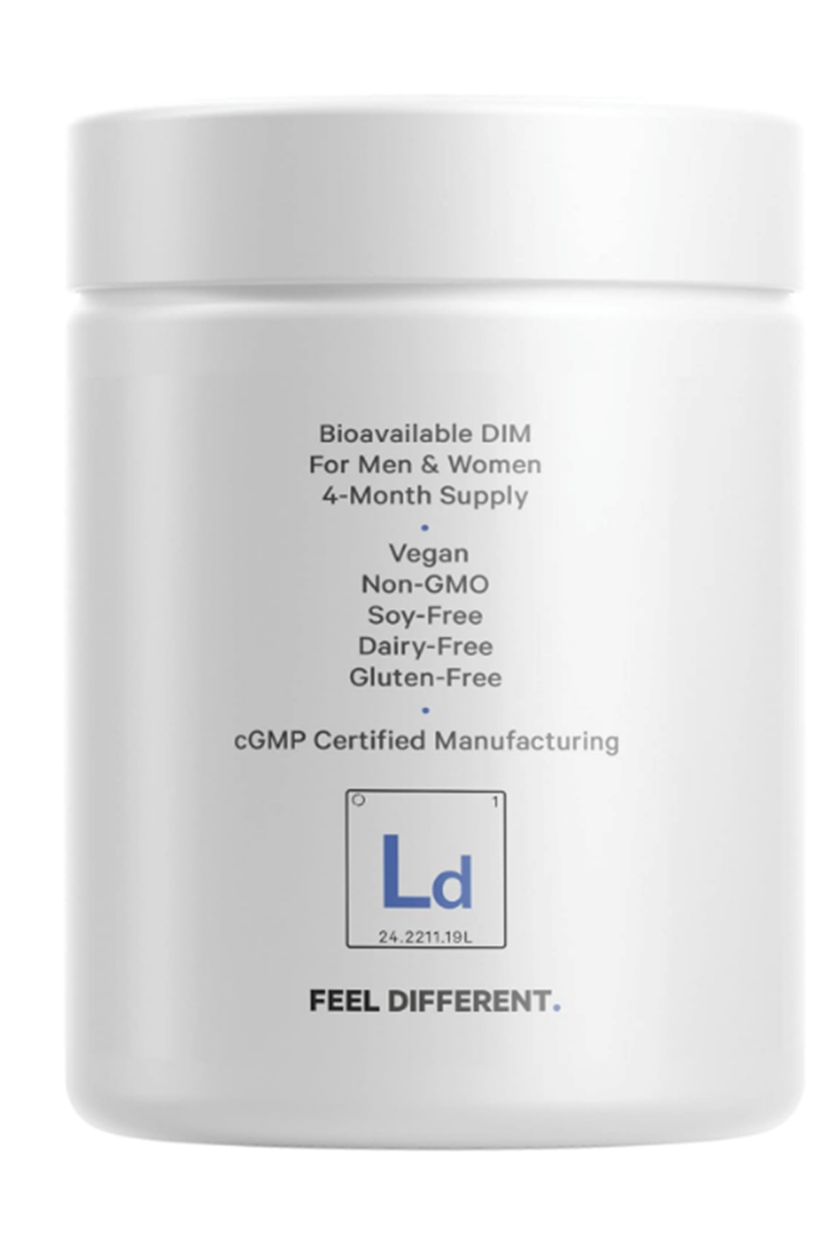 Codeage Liposomal DIM  SGS, Pomegranate, Broccoli, Vitamin E Isomers Tocopherols Alpha Beta Gamma Delta 120 Capsules.