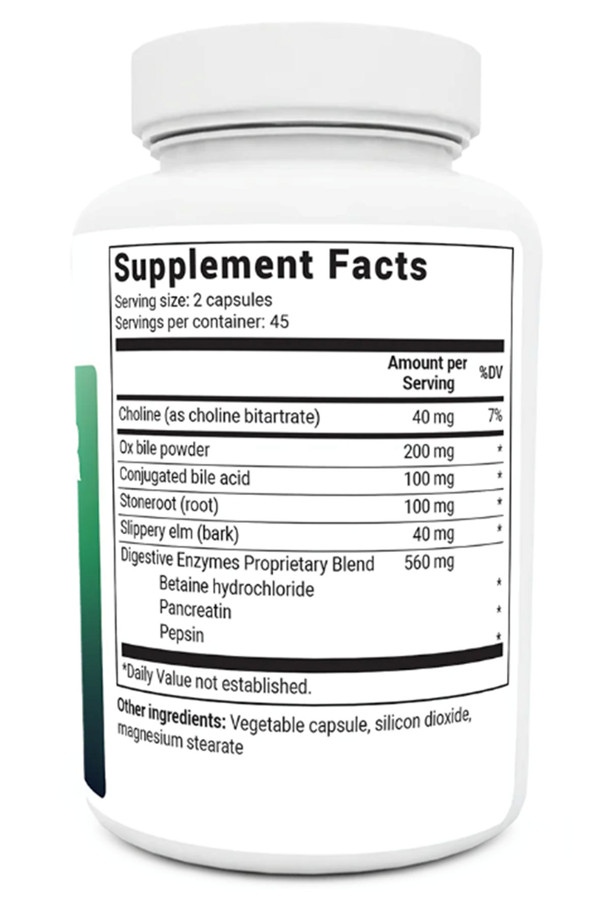 Dr. Berg Gallbladder 90 Capsul Formula and Tudca 30 Capsul Bundle.