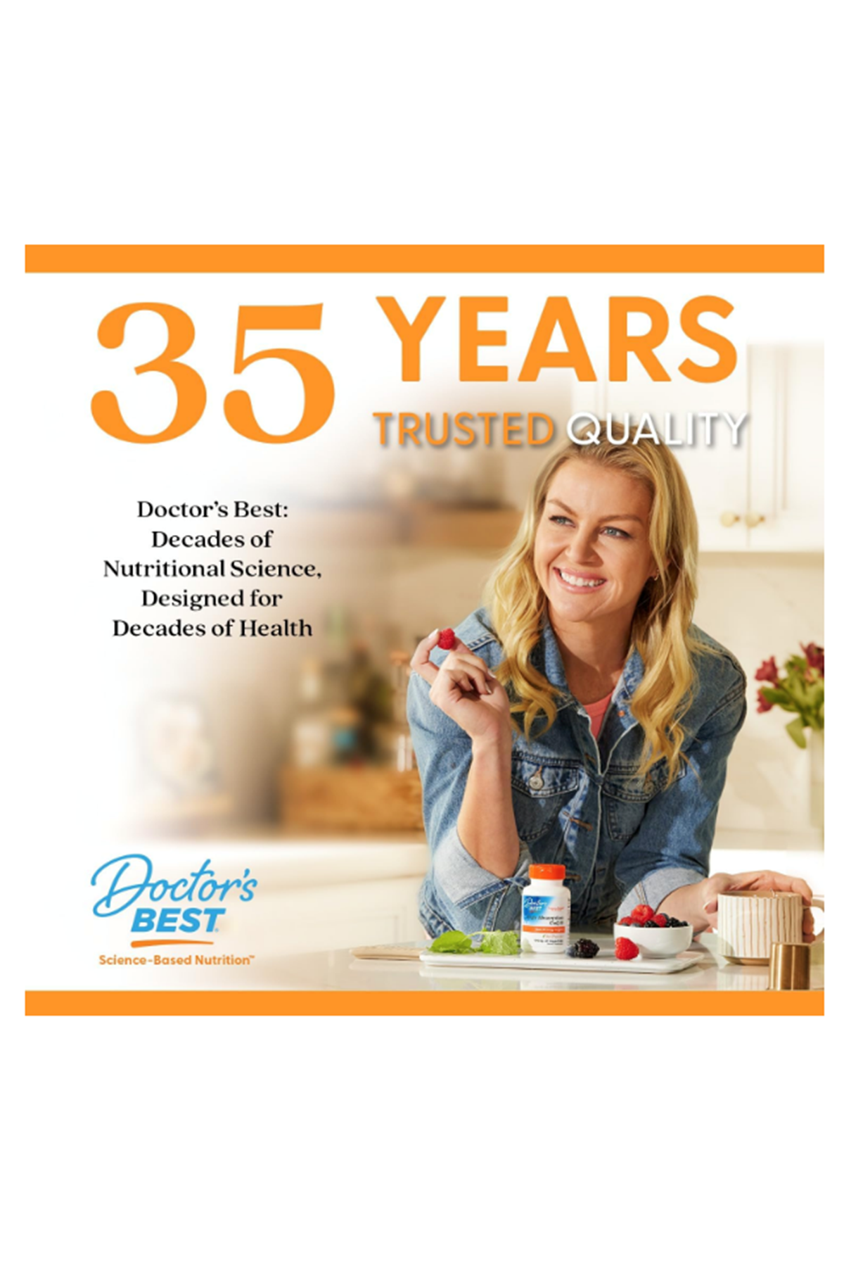 Doctor's Best, Natural Vitamin K2 MK-7 with MenaQ7, 100 mcg, 60 Veggie Capsul.USA 41.