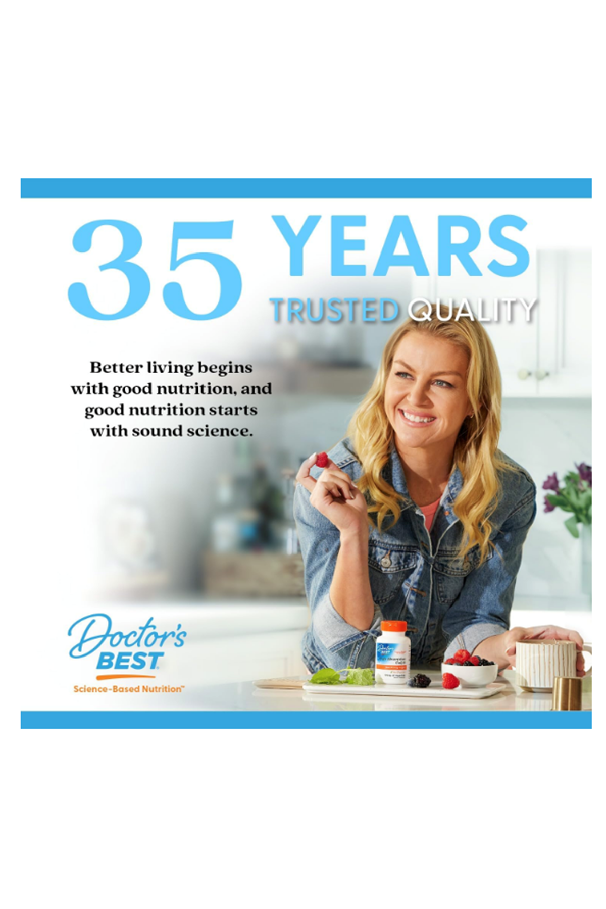 Doctors Best BioAvailable Boswellia + UC-II, Undenatured Type II Collagen Supports Joint Health,Gluten Free, 60 Veggie Caps.