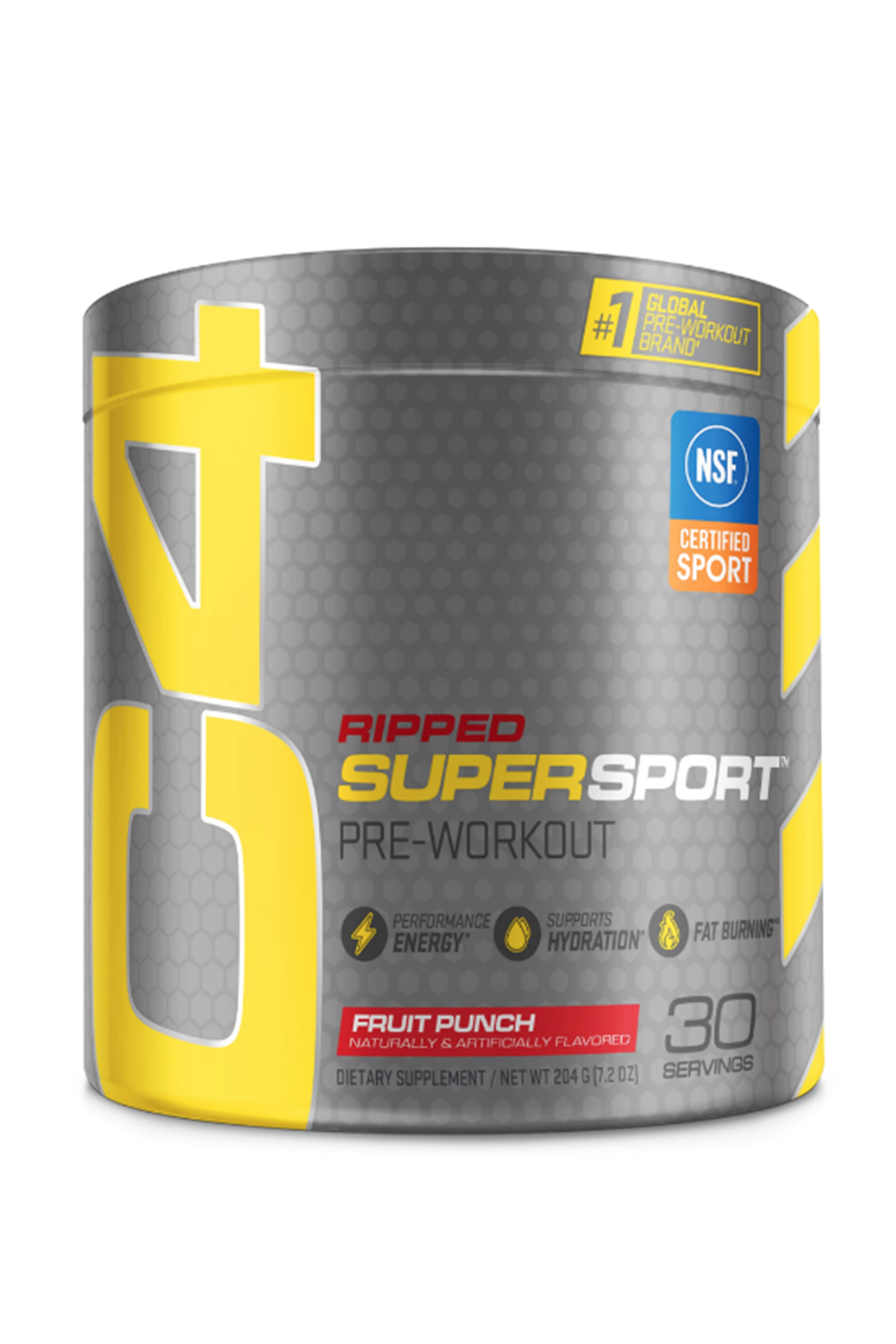 Cellucor  C4 Ripped Super Sport Pre-Workout 204gr 30 Servis.Avrupa İçerik Değil..Orj Amerikan İçeriktir.