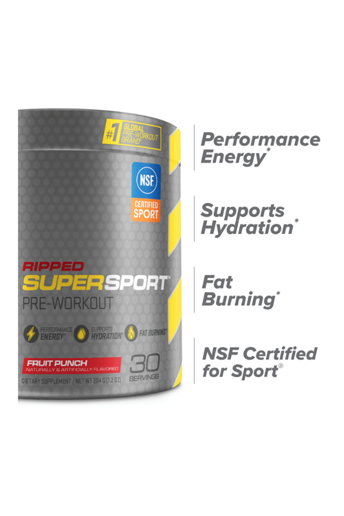 Cellucor (Özelsporcugıdaların'dan !!) C4 Ripped Super Sport Pre-Workout 204gr 30 Servis.Avrupa İçerik Değil..Orj Amerikan İçeriktir.