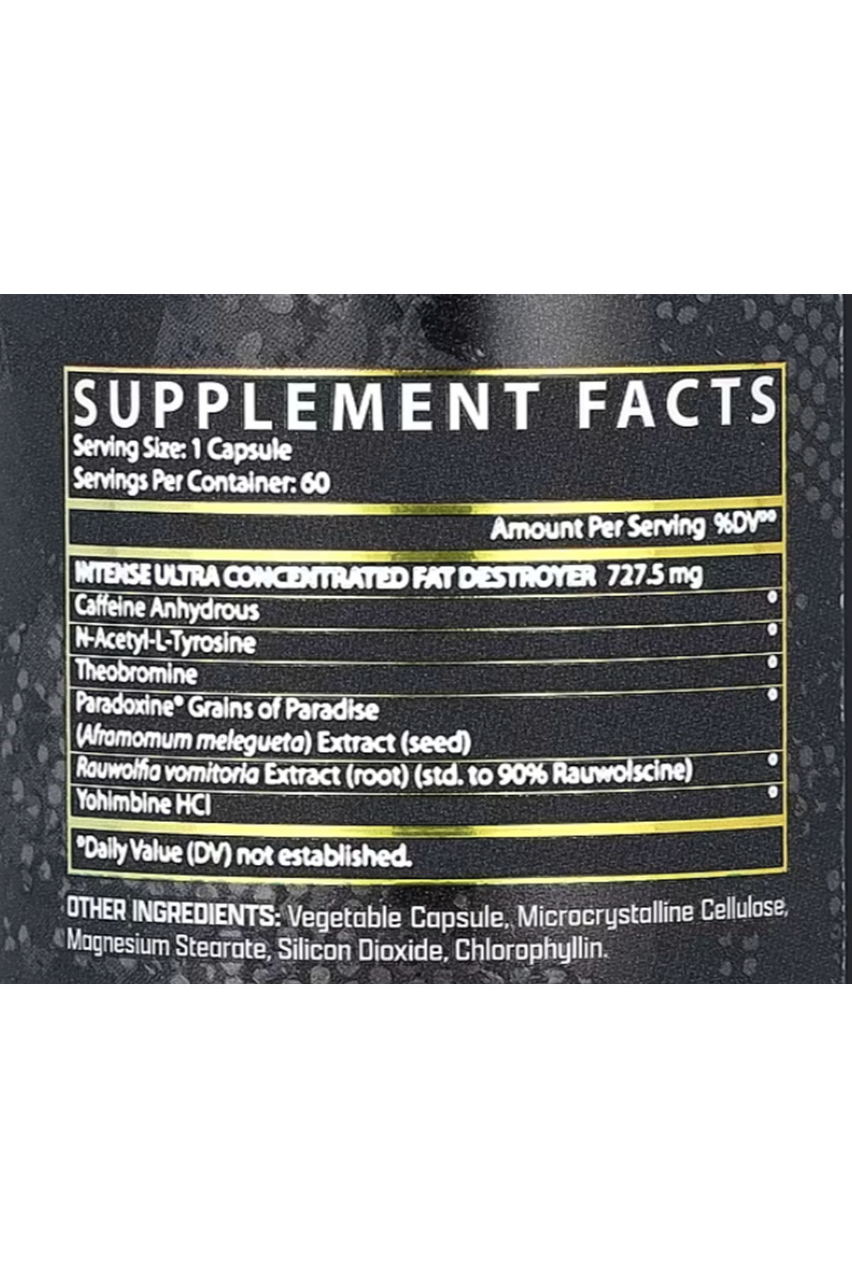 Nutrex LIPO-6 Black Intense, Ultra Concentrate, 60 Black-Capsul.Avrupa Değildir.Amerikan Versiondur!!.45.