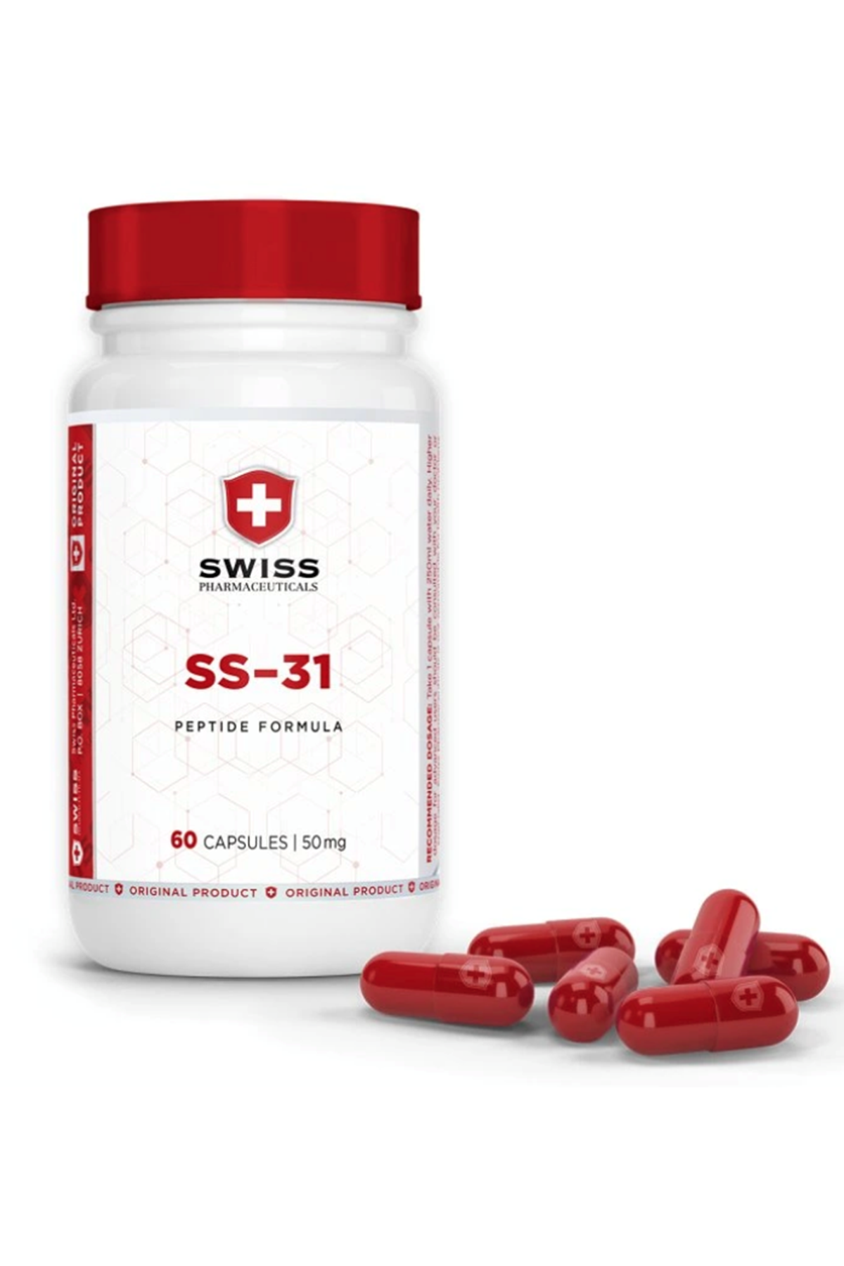 Swiss Pharmaceuticals SS-31 60 Capsul.