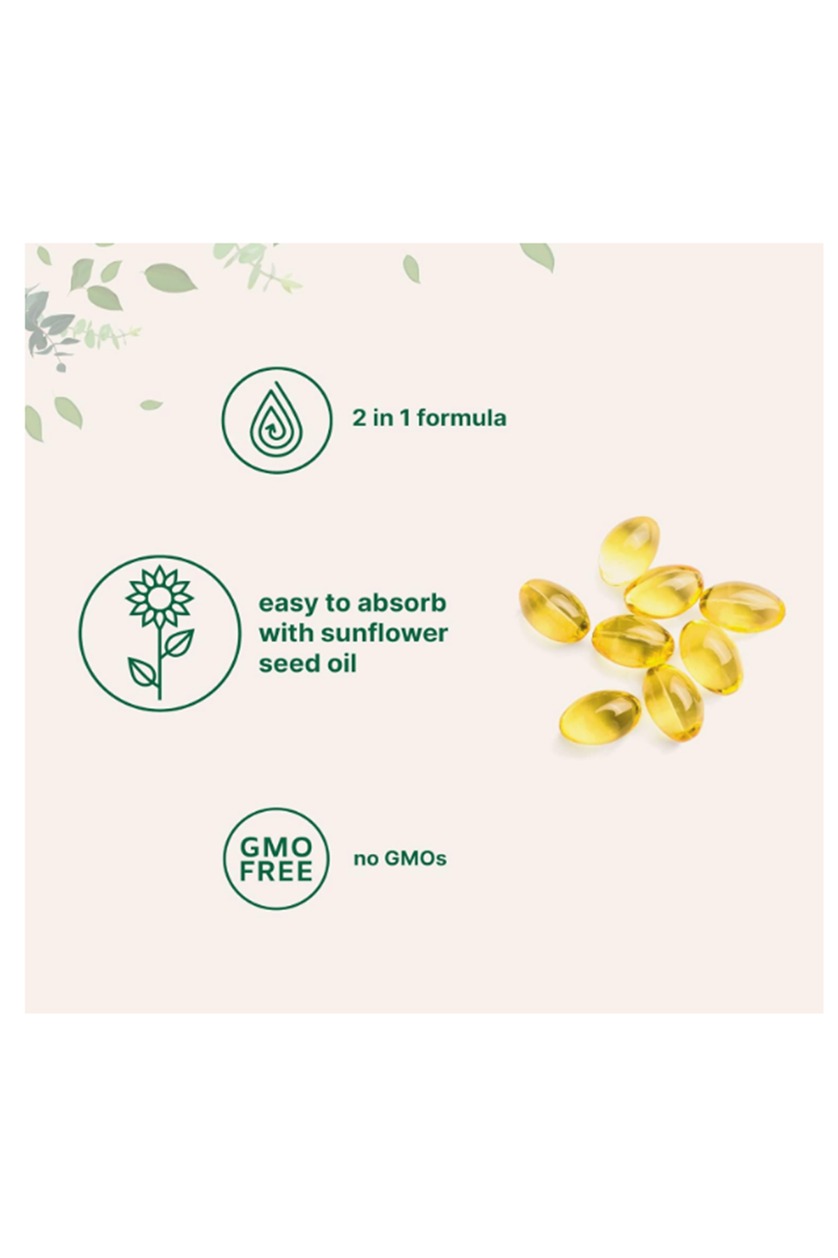 Micro Ingredients Vitamin D3 5,000 IU + K2 MK-7 100 mcg, 300 Softgels  Vitamins D - K Complex  Extra Strength, Easy to Swallow, Non-GMO, Gluten Free.