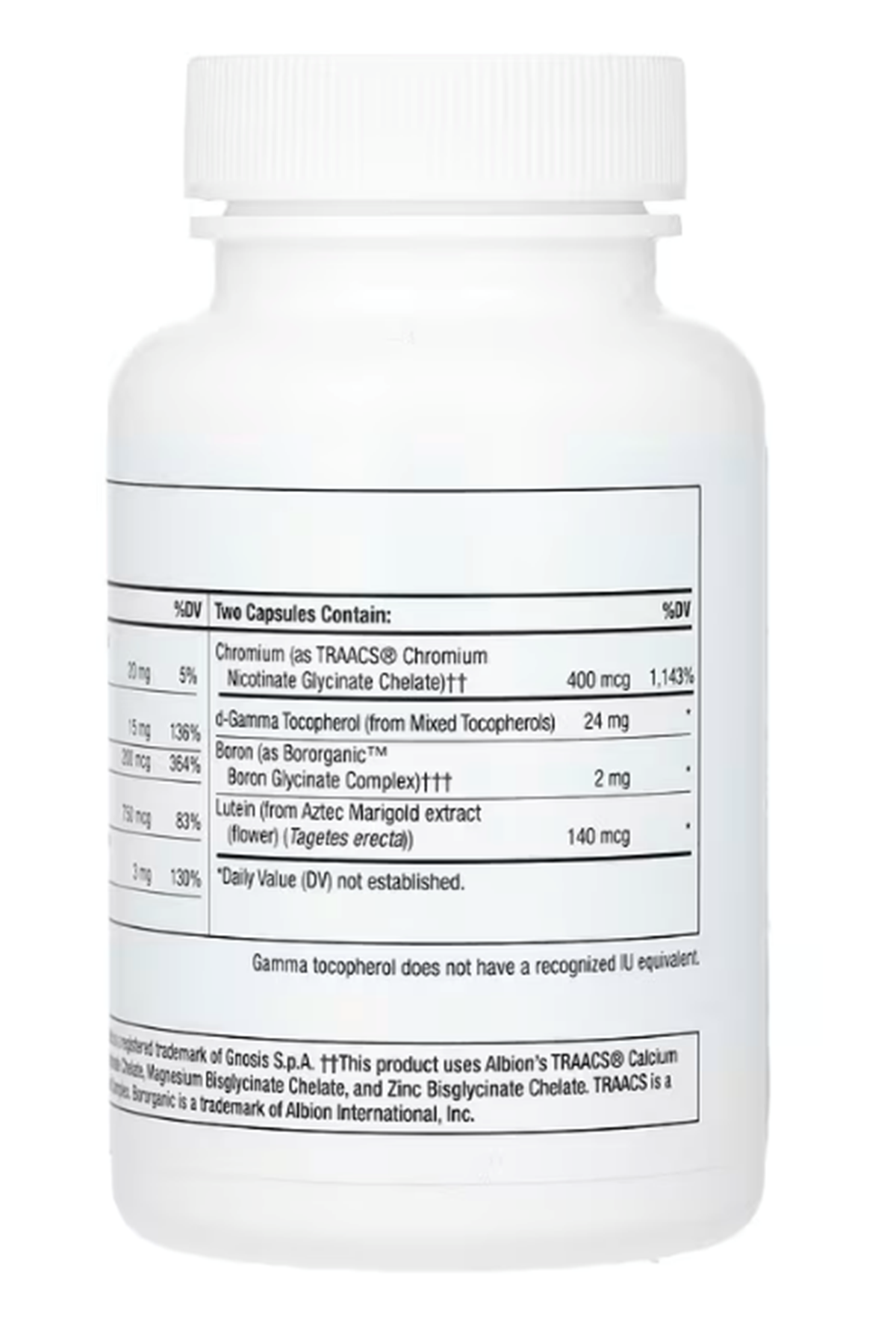 Thorne Basic Nutrients 2/Day, 60 Capsules.(Multivitamin).USA.63.