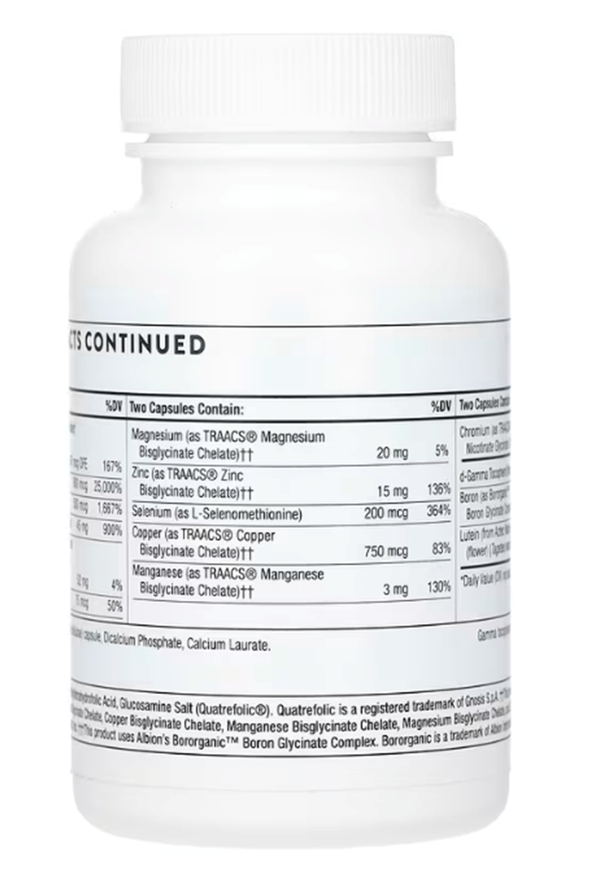 Thorne Basic Nutrients 2/Day, 60 Capsules.(Multivitamin).USA.63.