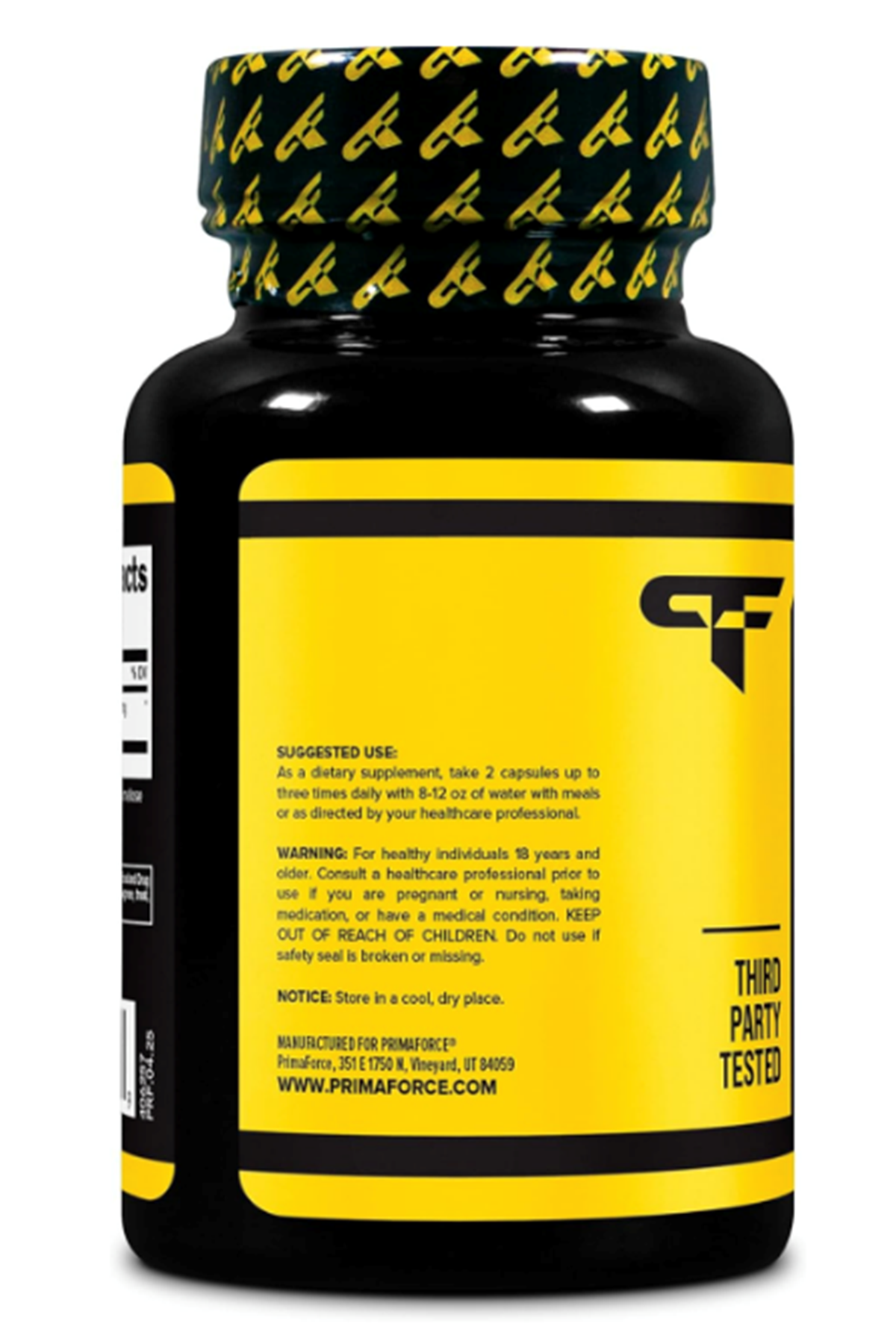 Primaforce Weight Loss HCl  2.5 mg  90 Vegetarian Capsules. USA Version 33.