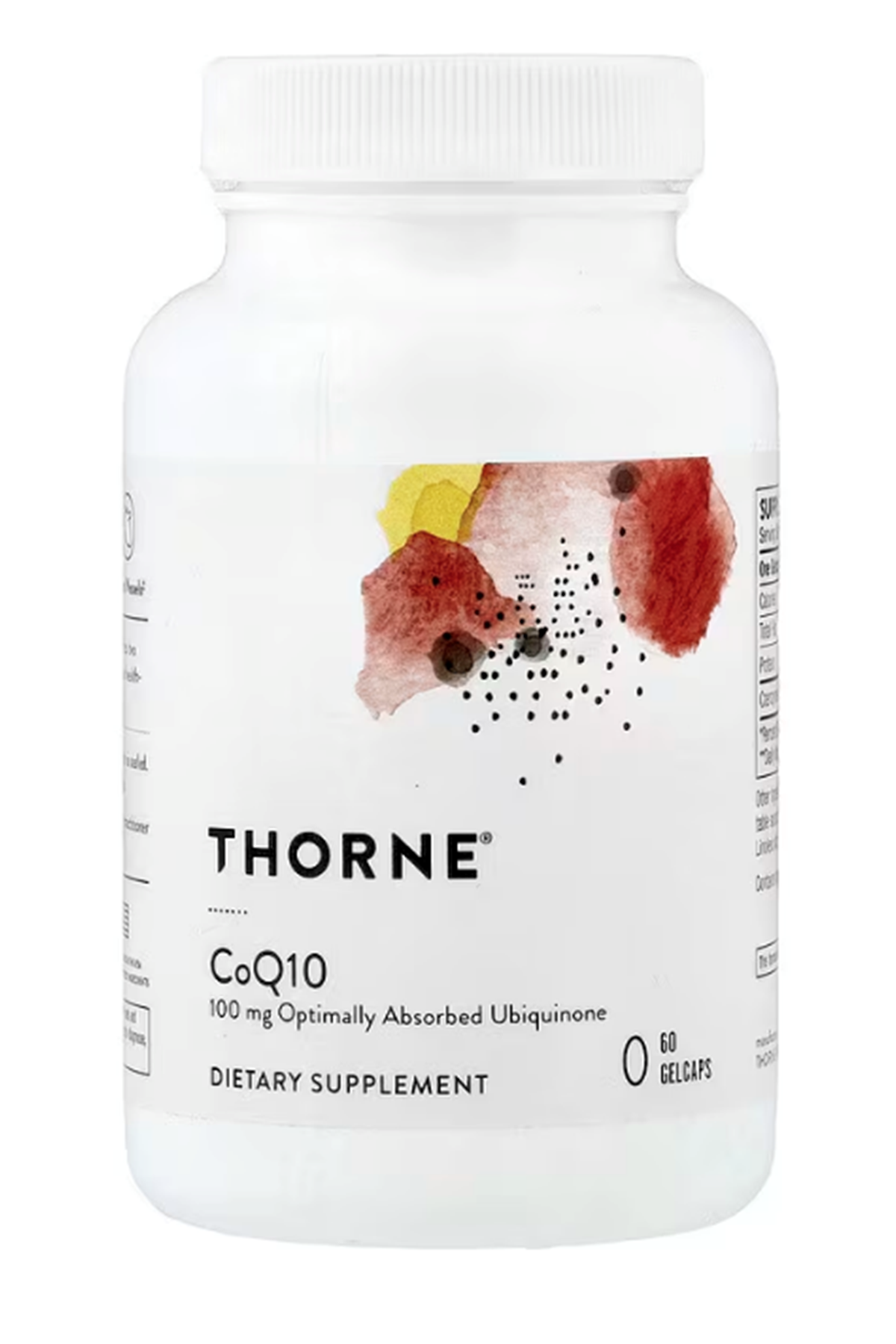 Thorne, CoQ10, 100 mg, 60 Gelcaps.