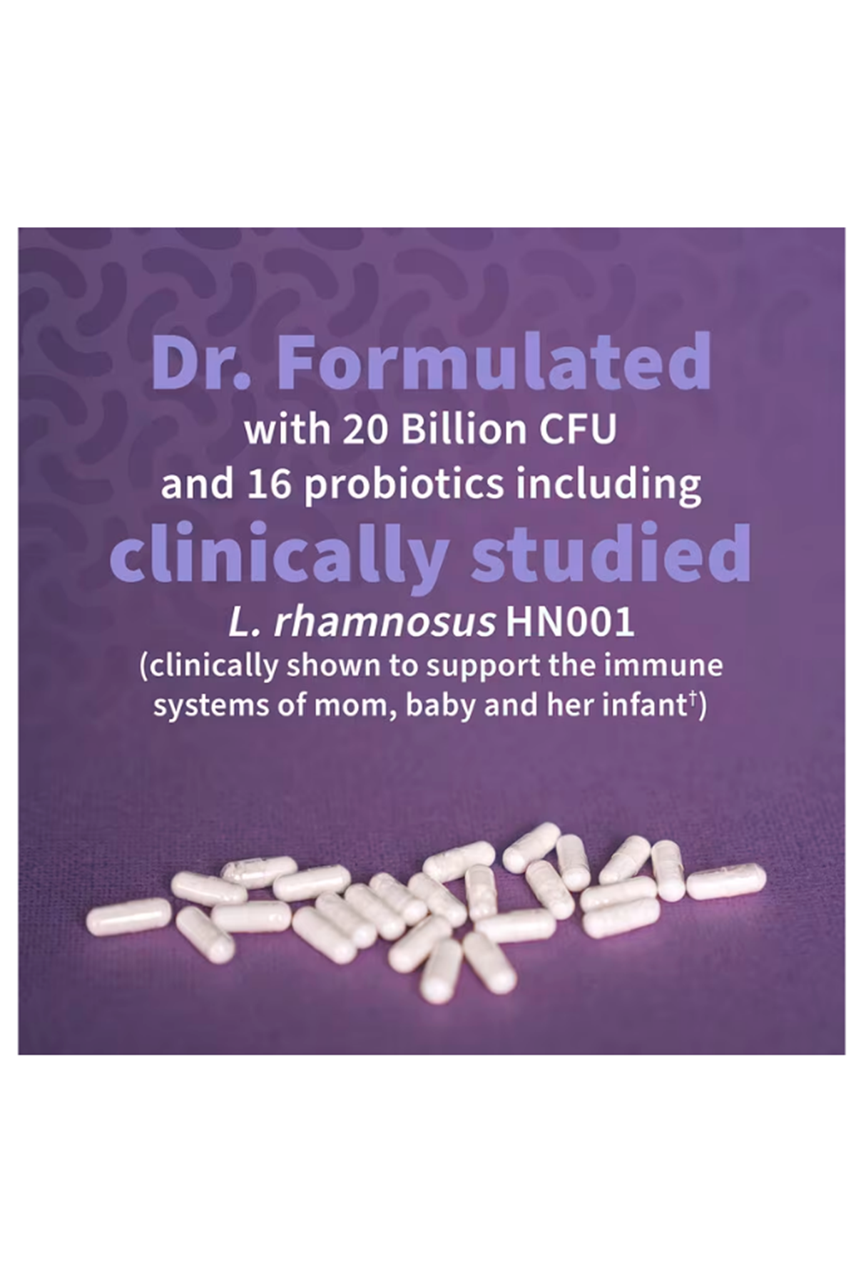 Garden of Life, Dr. Formulated Probiotics, Once Daily Prenatal  30 Vegetarian Capsules.