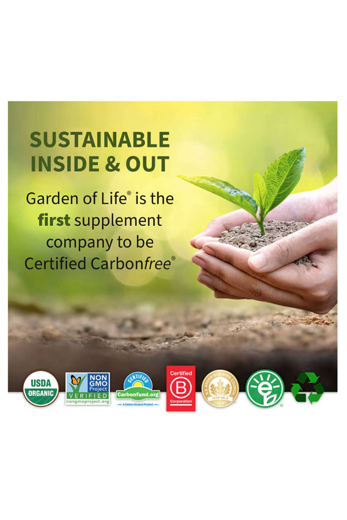 Garden of Life, Dr. Formulated Probiotics, Once Daily Prenatal  30 Vegetarian Capsules.