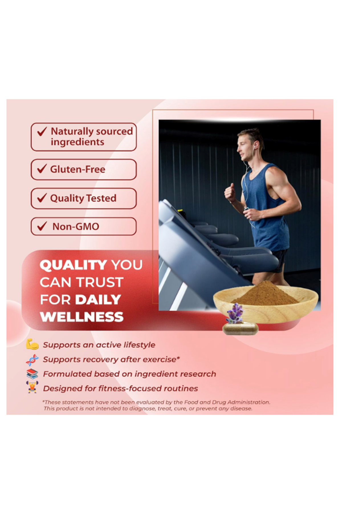 SOTALIX Turkesterone Ajuga Turkestanica 150 Capsul Standardized High Potency with Maca Root Tribulus Terrestris - Muscle Growth Energy Memory Support.