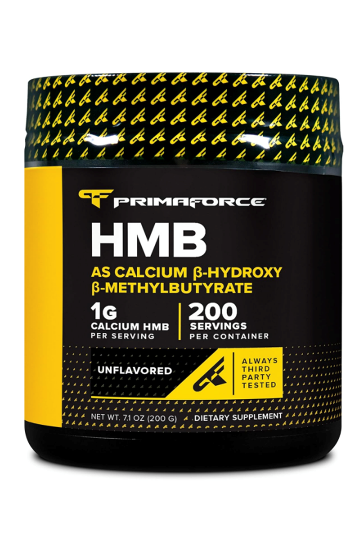 Primaforce HMB Supplement Powder (200gr) (Unflavored).