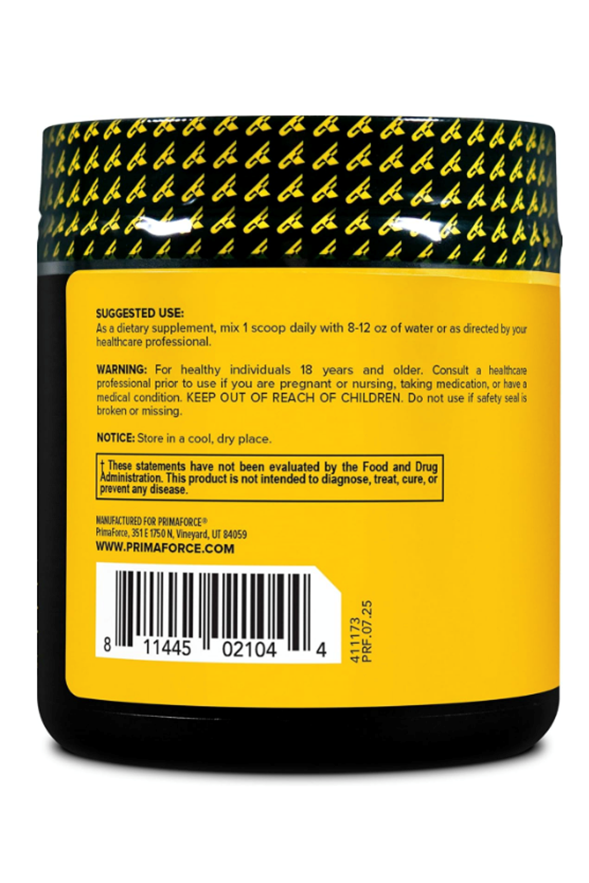 Primaforce HMB Supplement Powder (200gr) (Unflavored).