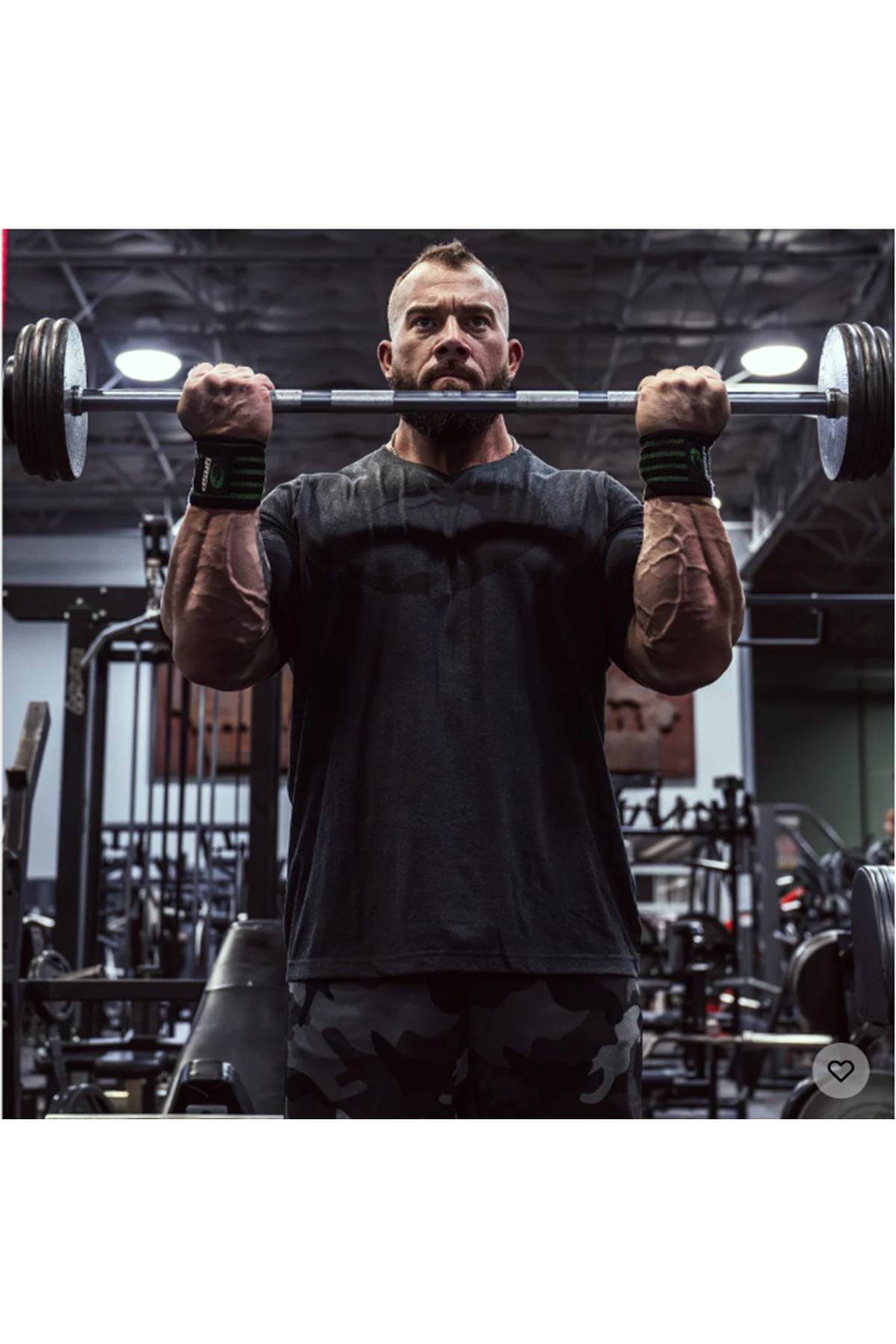 GASP Cadet Tee Large Beden