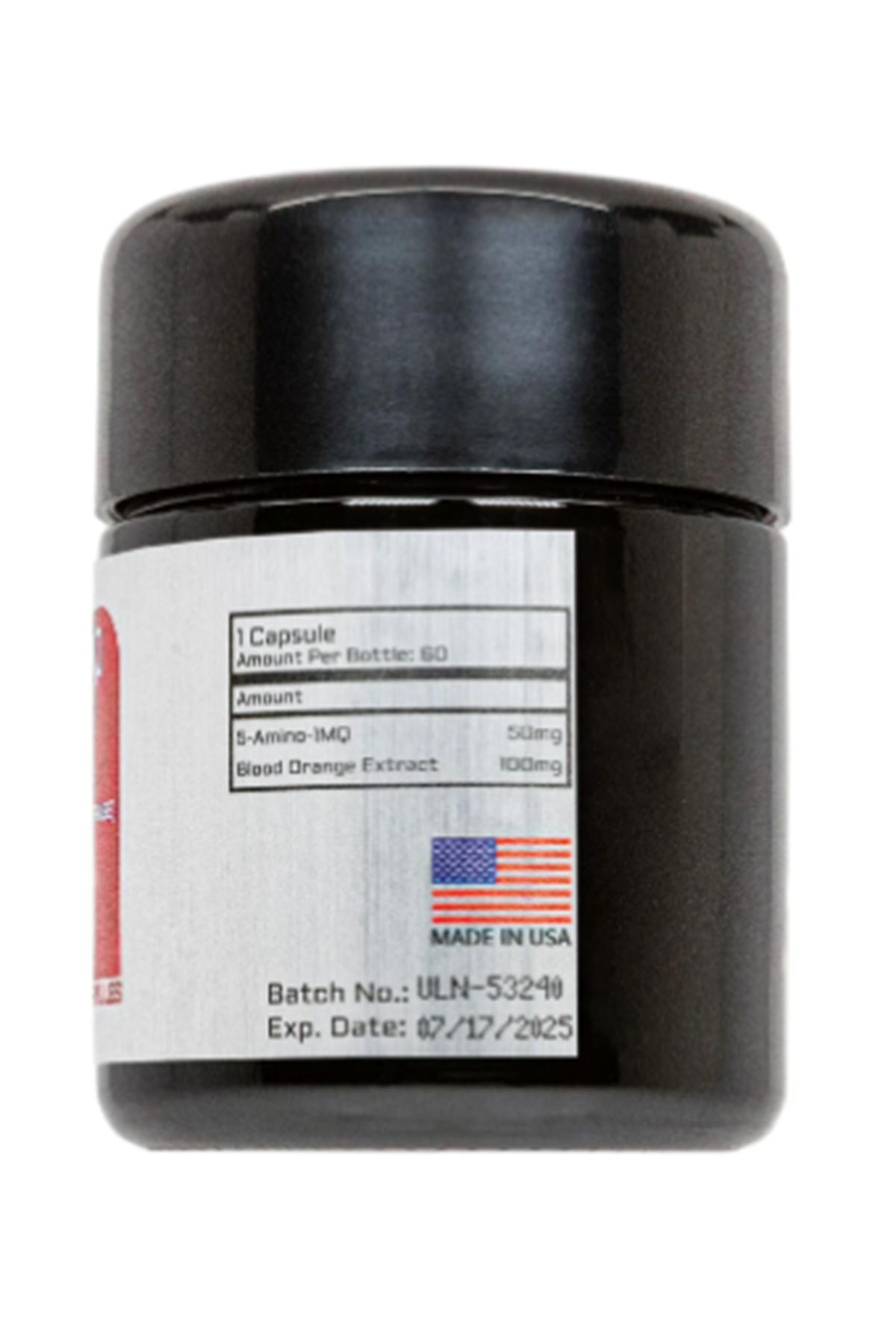 UMBRELLA   5-AMINO-1MQ  (60 CAPSULES) (50MG/CAPSULE, 3000MG TOTAL).